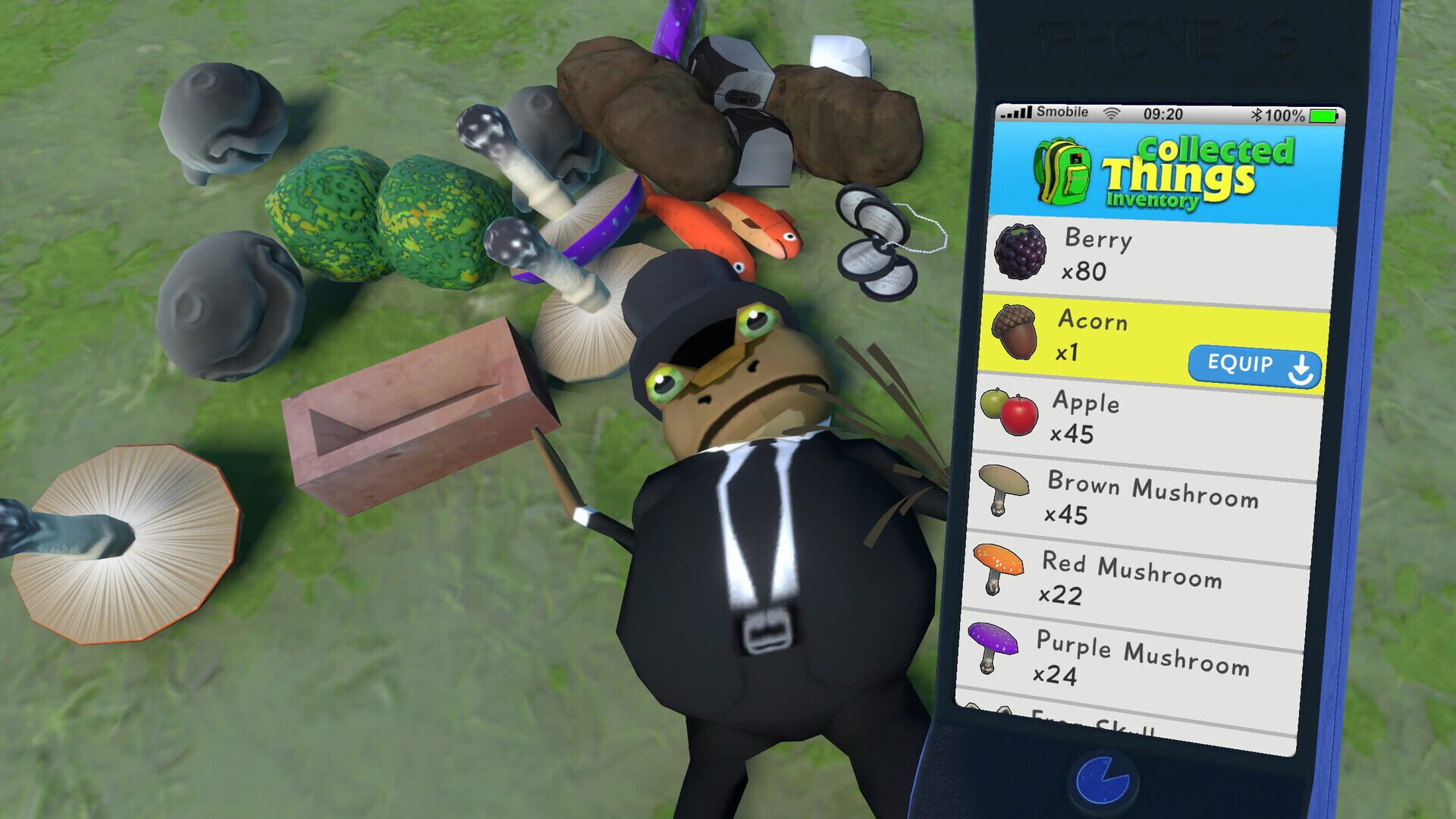 Amazing Frog? - Screenshot