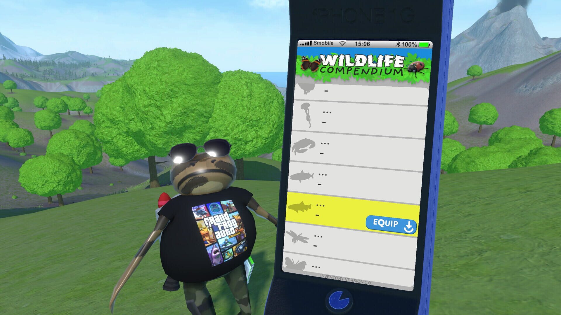 Amazing Frog? - Screenshot