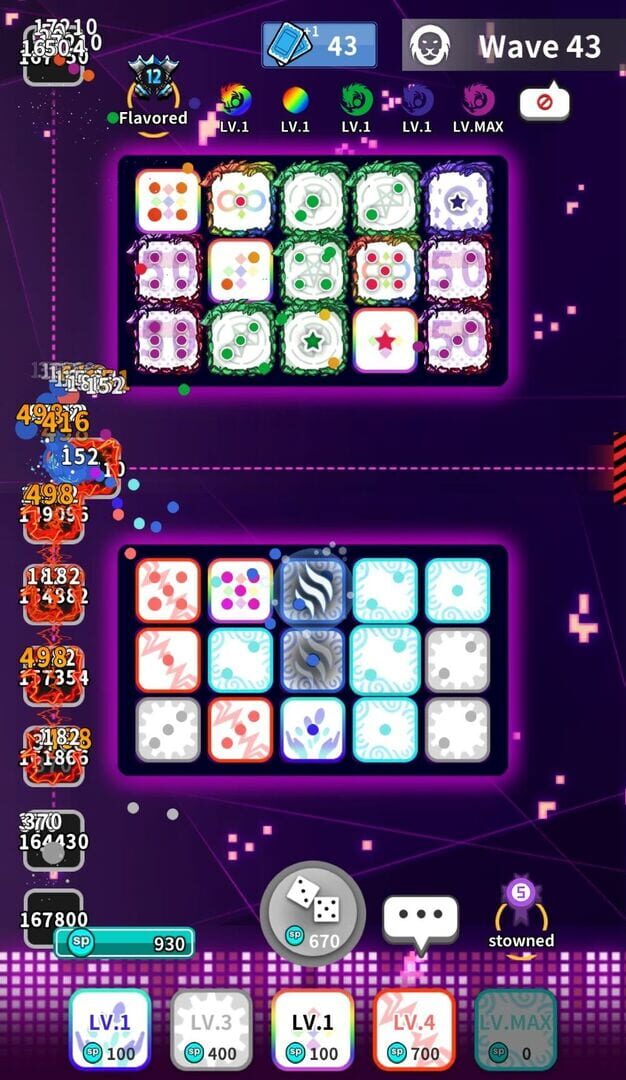 Random Dice - Screenshot