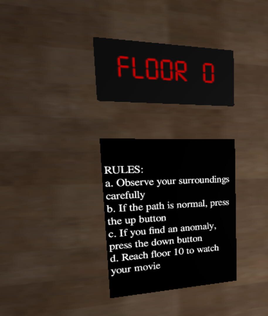 Ticket to Nowhere - Screenshot