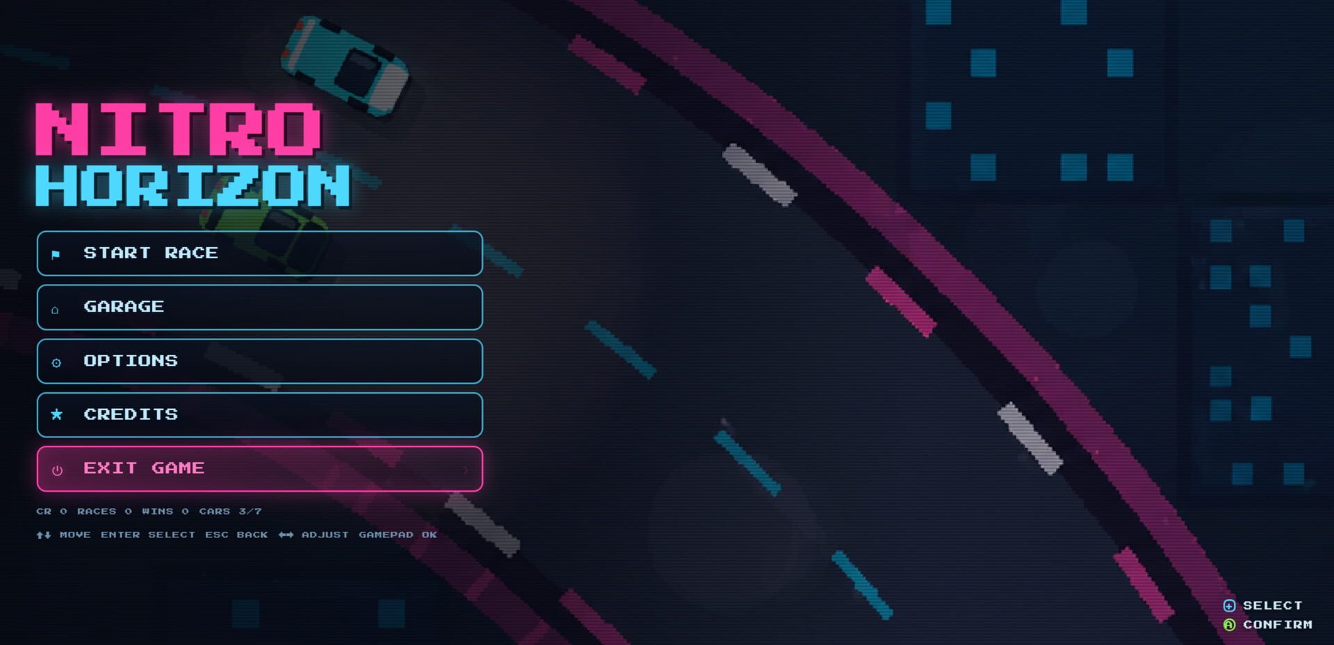Nitro Horizon - Screenshot