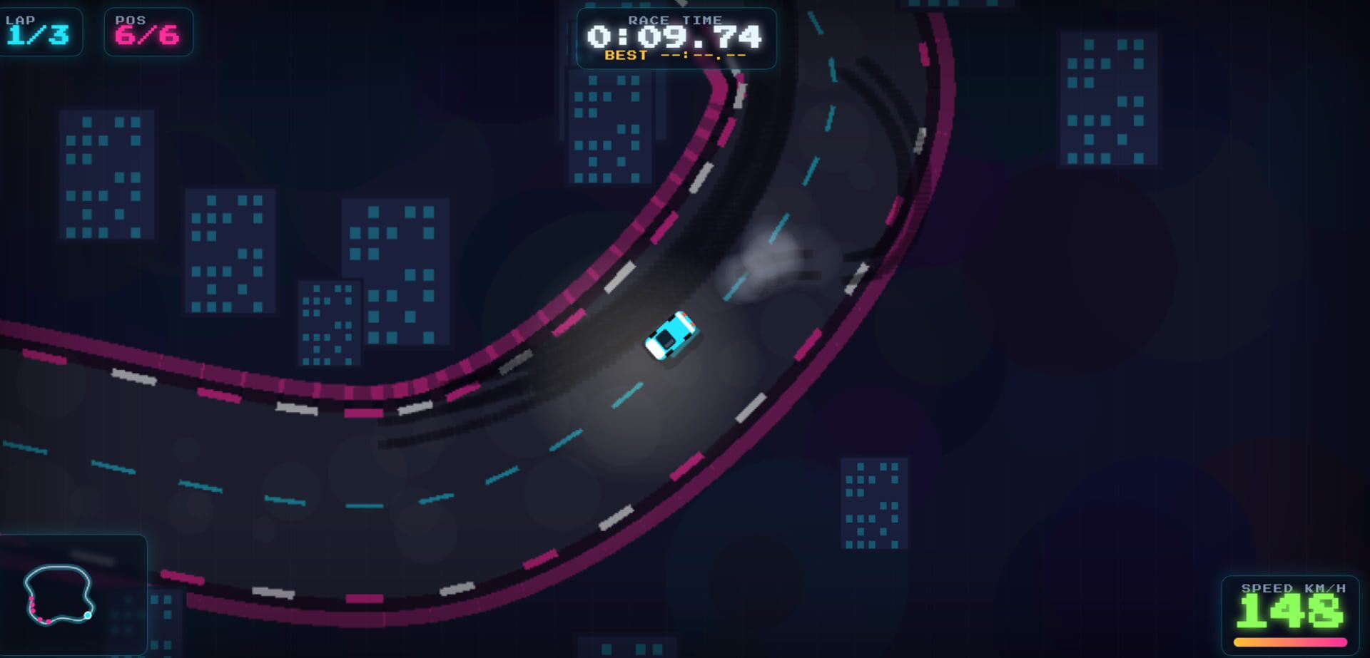 Nitro Horizon - Screenshot