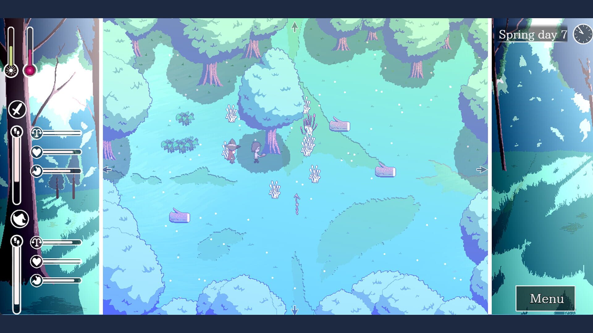 The Velvet Green Witch: A Quiet Life - Screenshot
