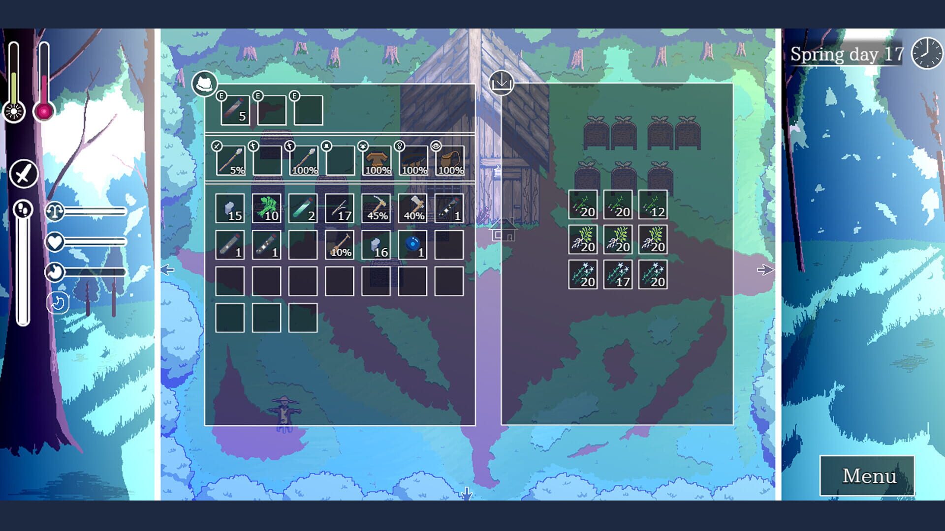 The Velvet Green Witch: A Quiet Life - Screenshot