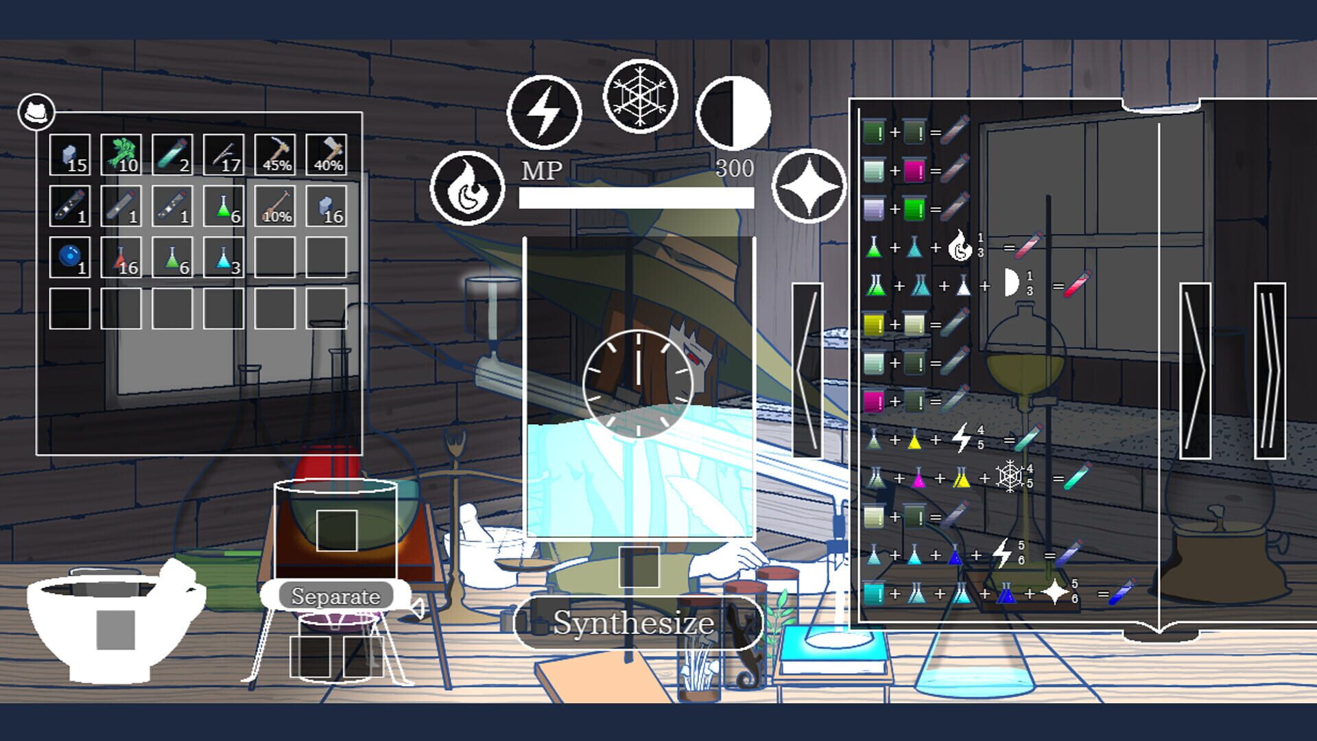 The Velvet Green Witch: A Quiet Life - Screenshot