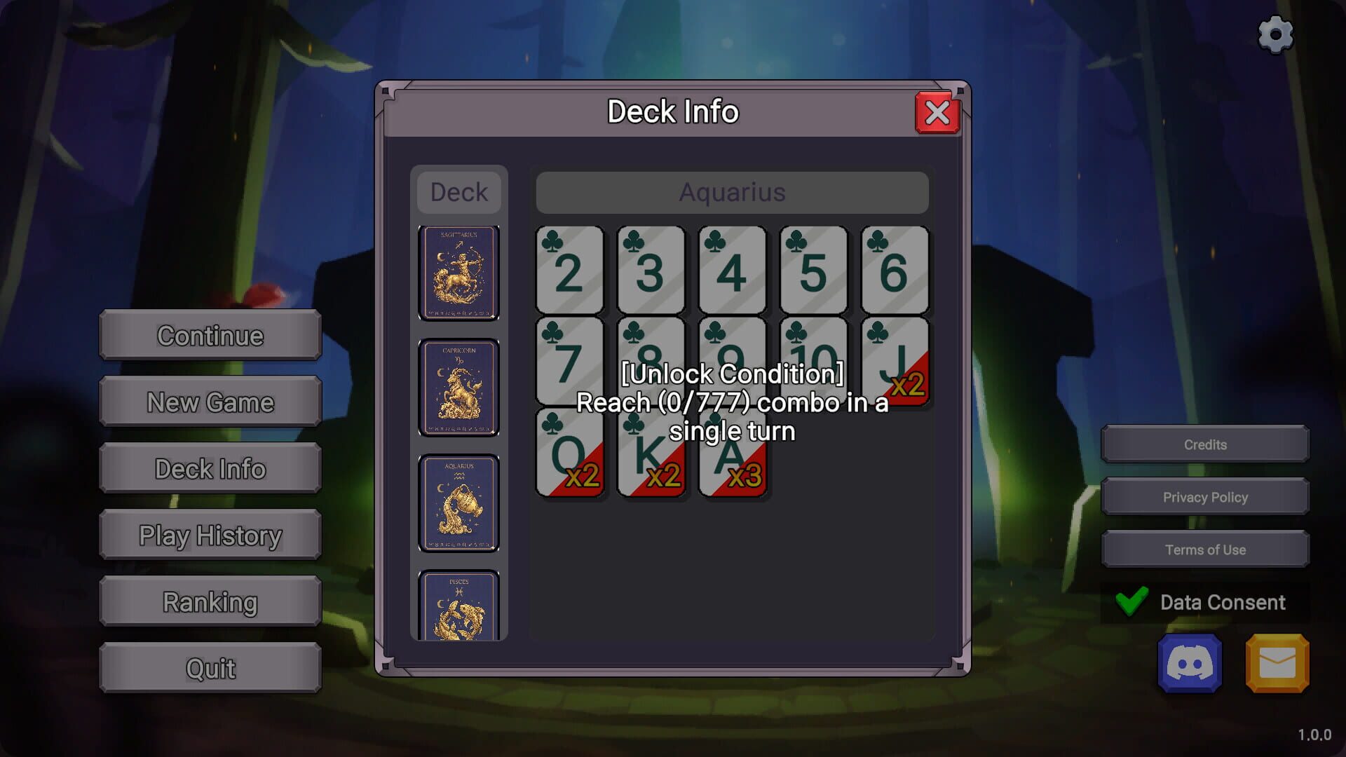 Board Poker - Screenshot