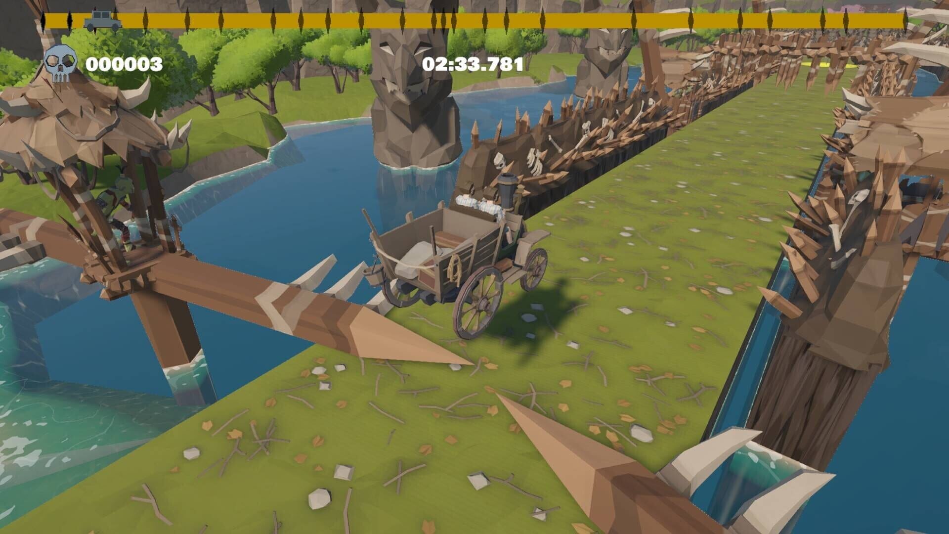 Linked Wheels - Screenshot