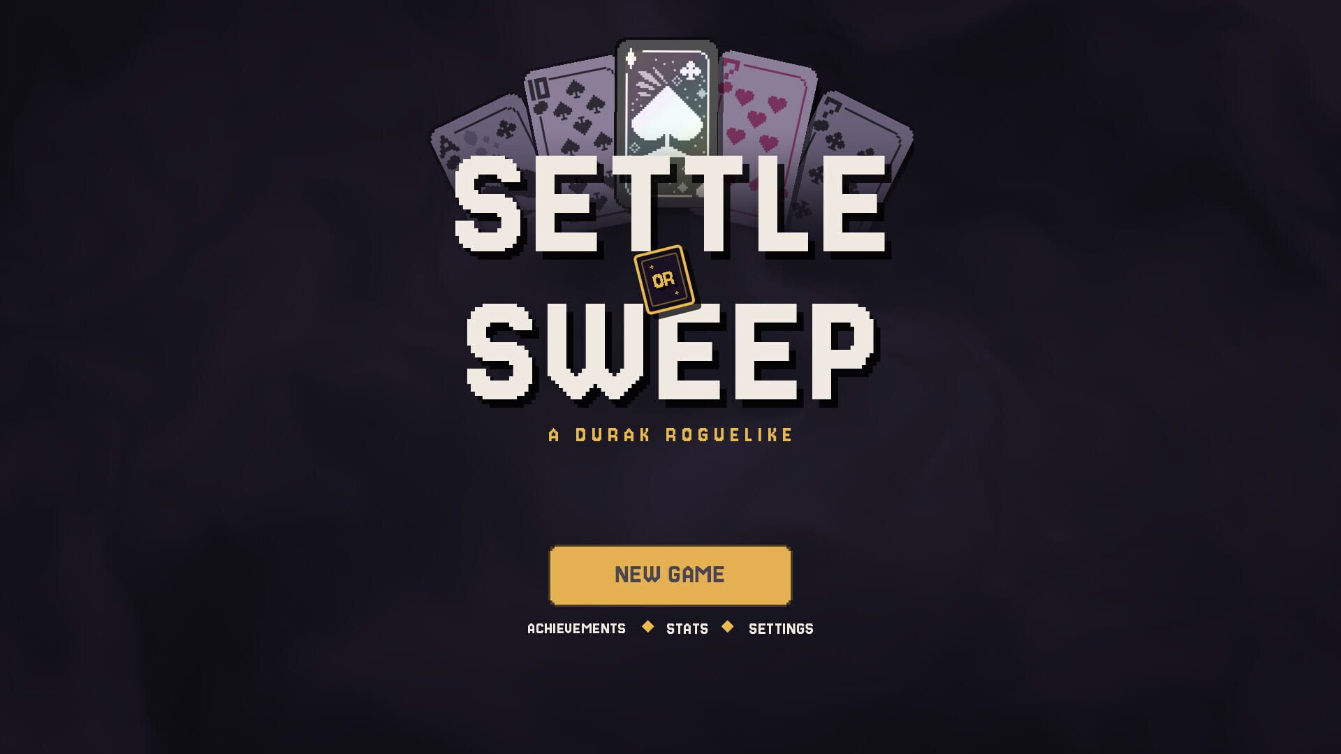 Settle or Sweep - Screenshot