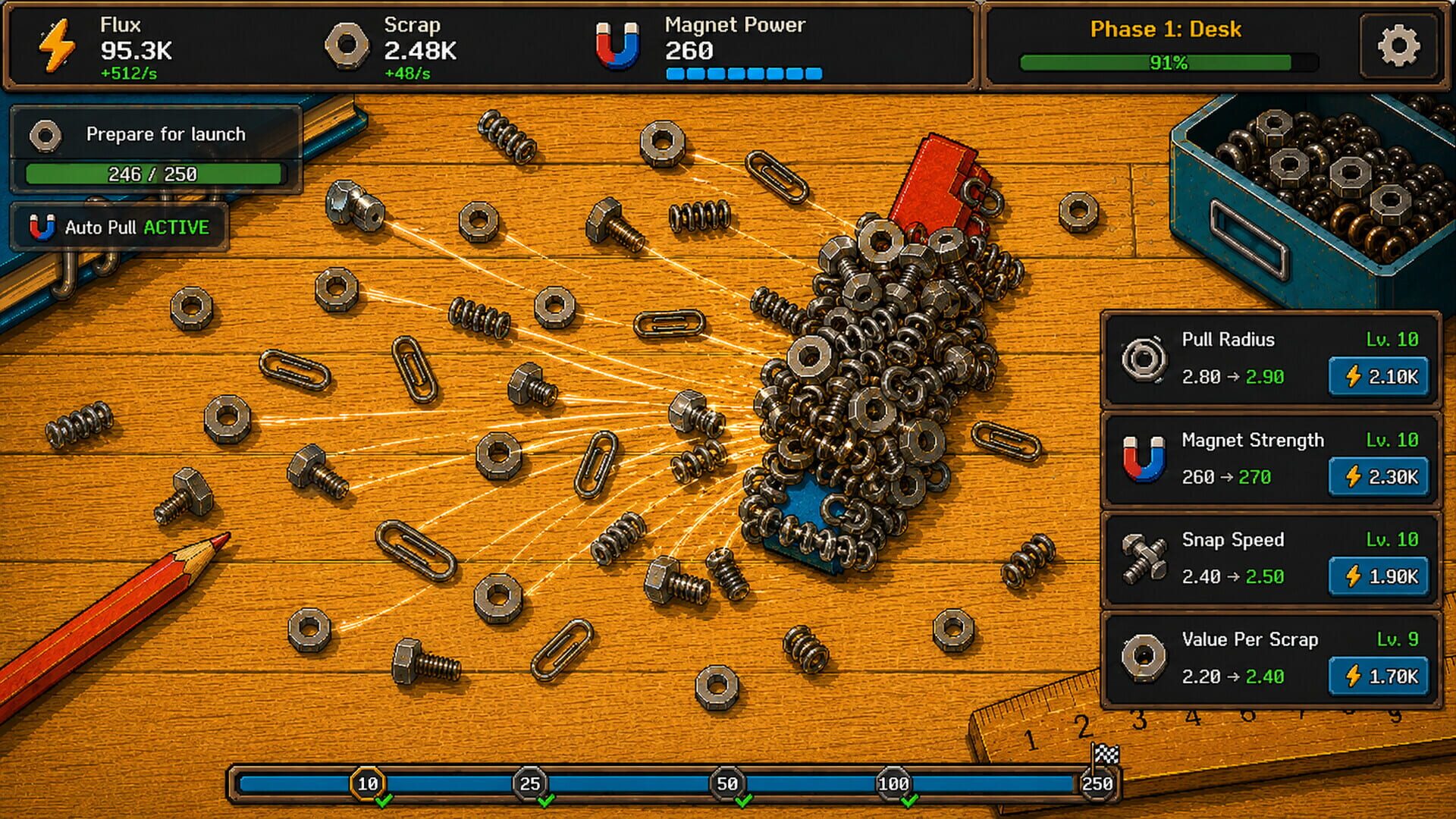 Magnet to Planet - Screenshot