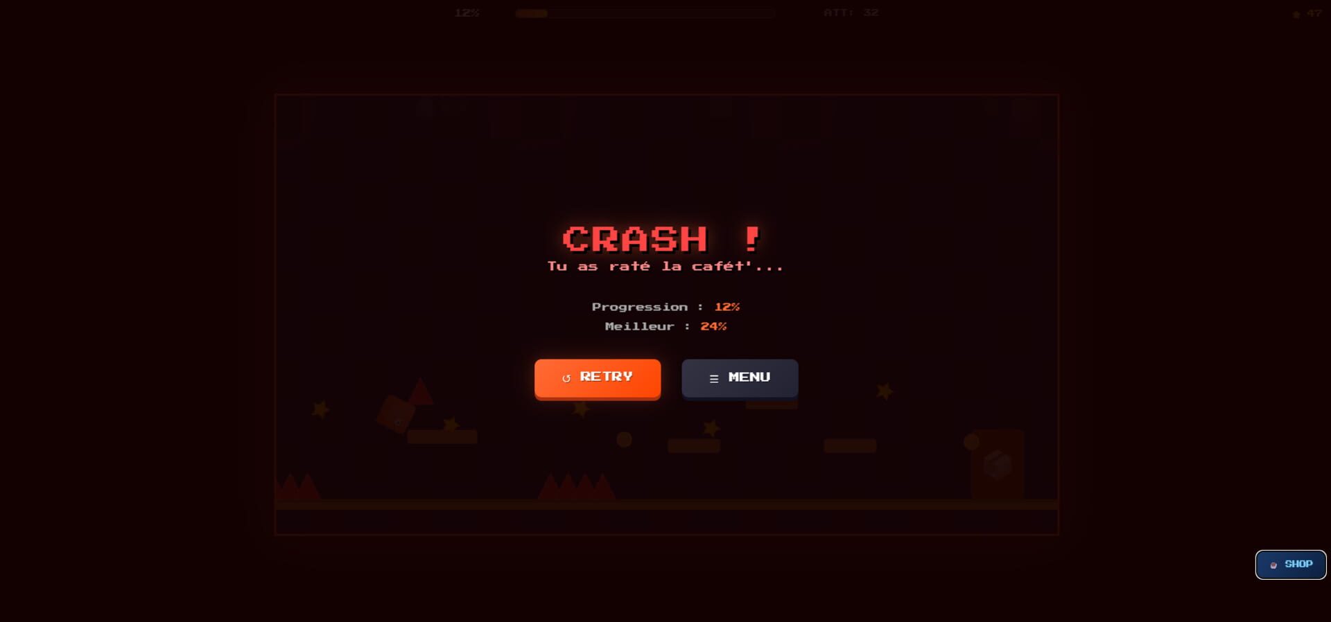 Geometry Kreisker - Screenshot