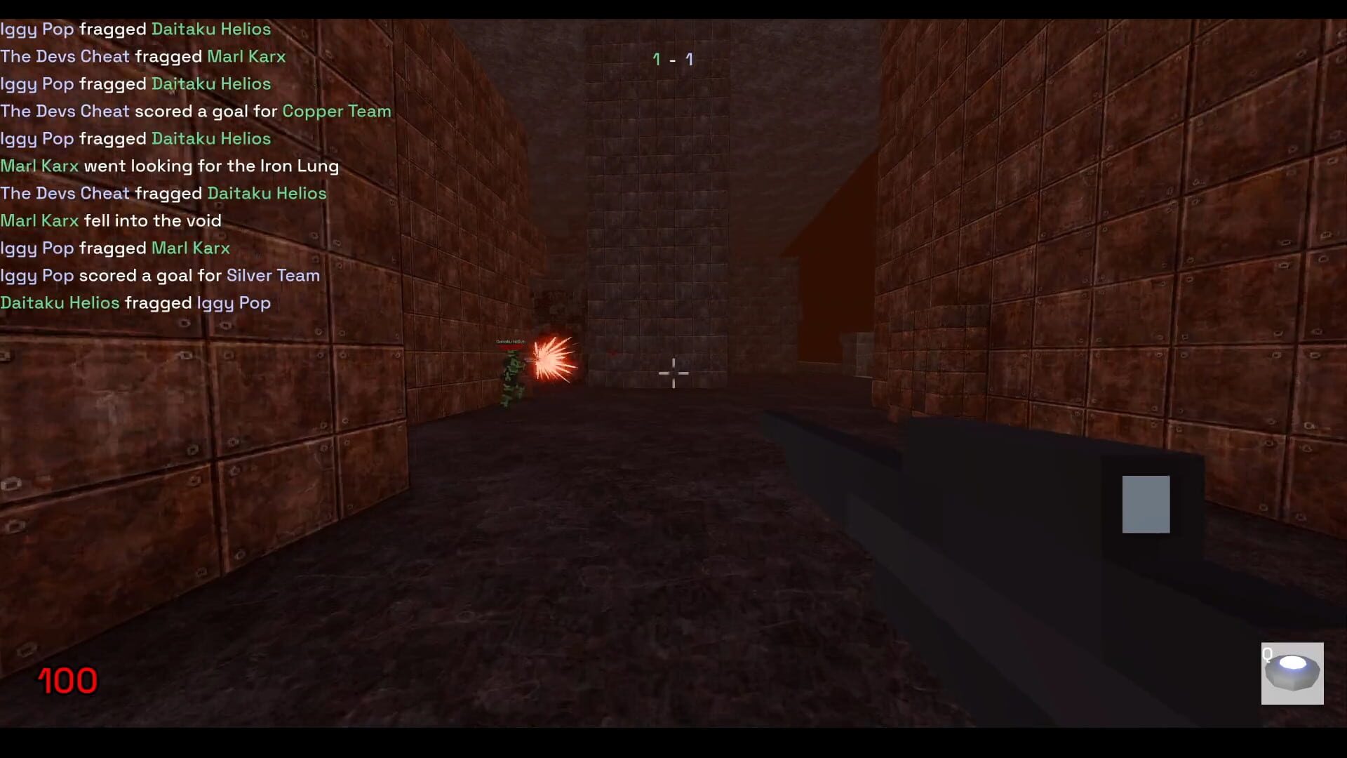 SkullBall - Screenshot