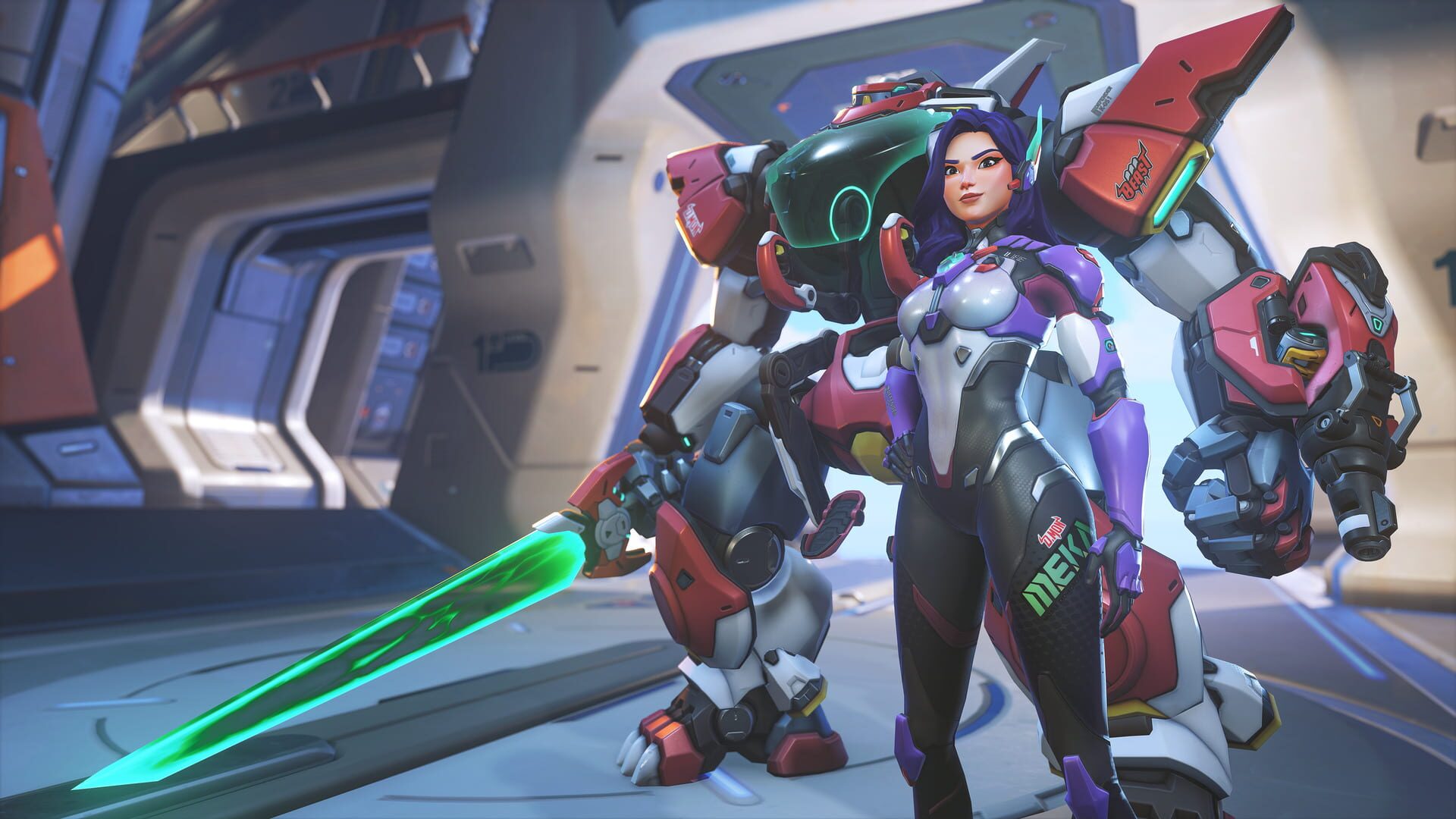 Overwatch: Reign of Talon - Season 4: Heroes of Busan - Screenshot