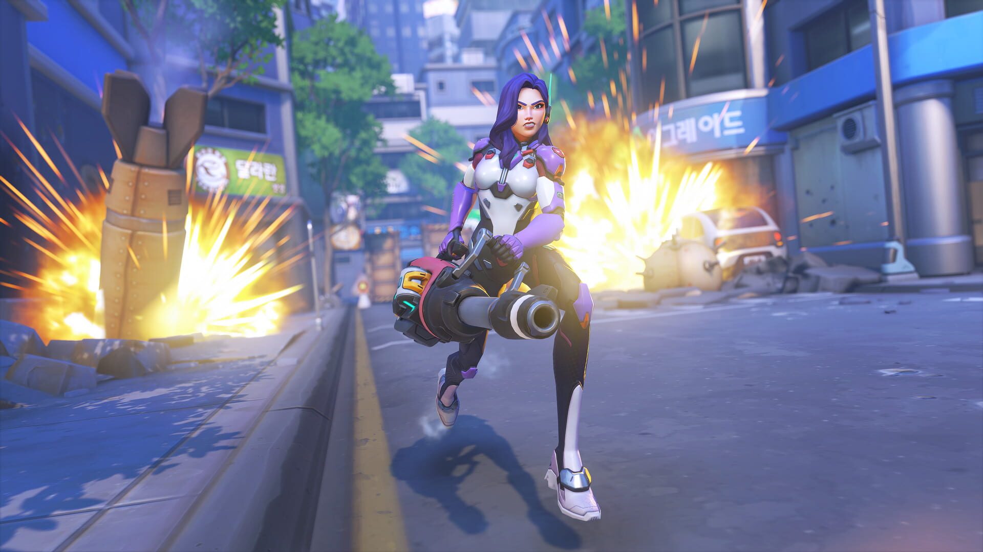 Overwatch: Reign of Talon - Season 4: Heroes of Busan - Screenshot