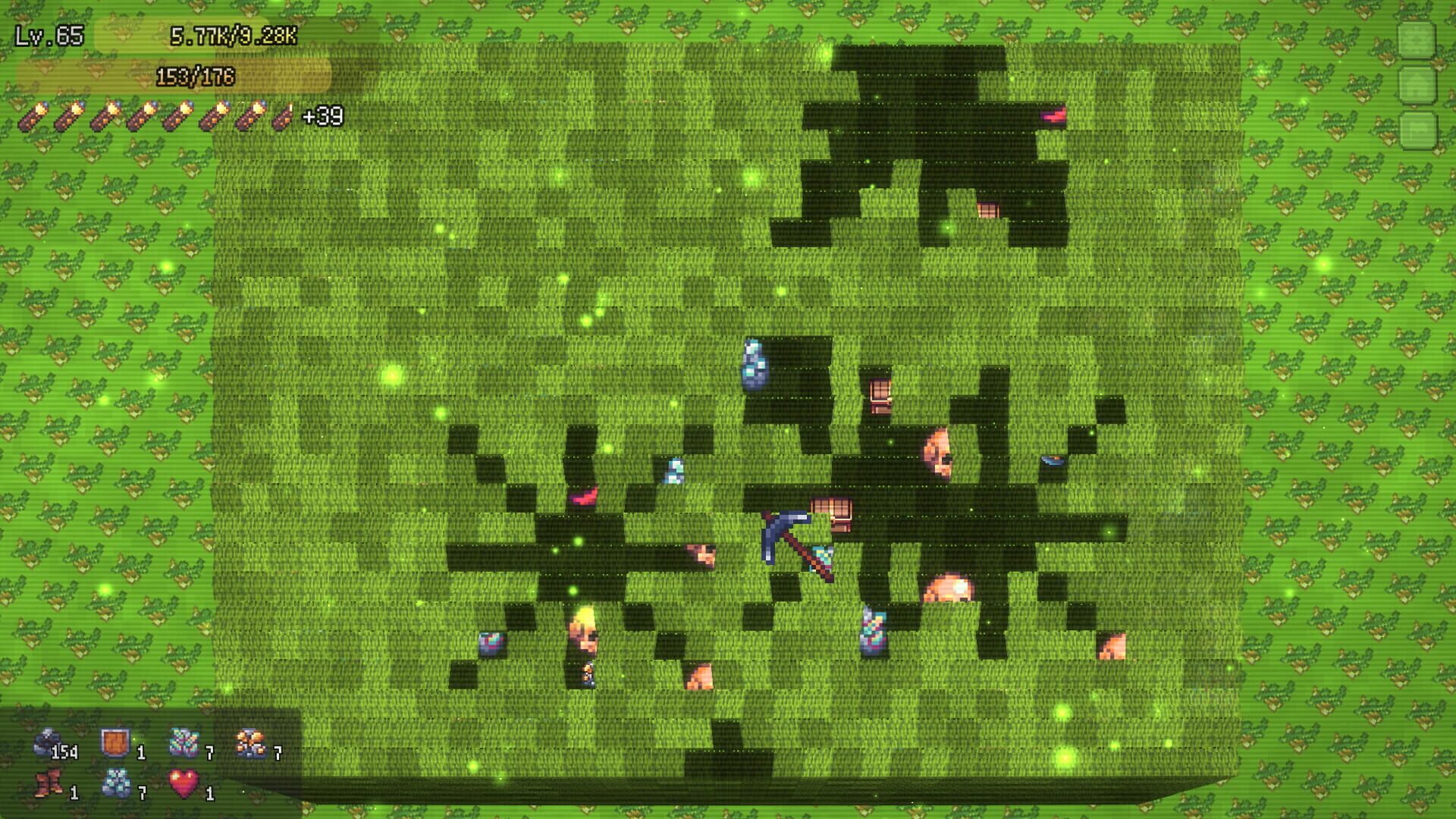 Dig n Fight - Screenshot