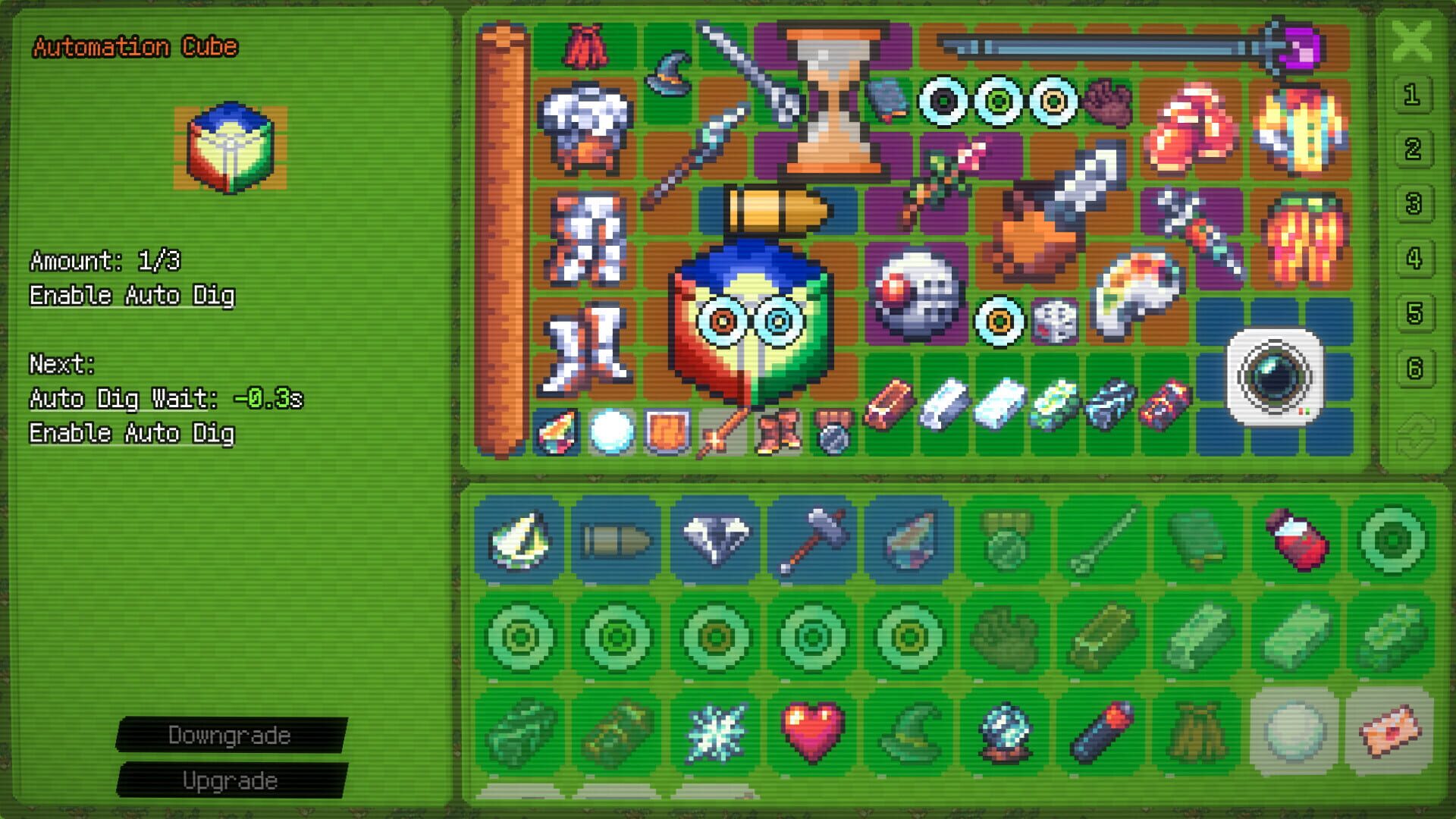 Dig n Fight - Screenshot