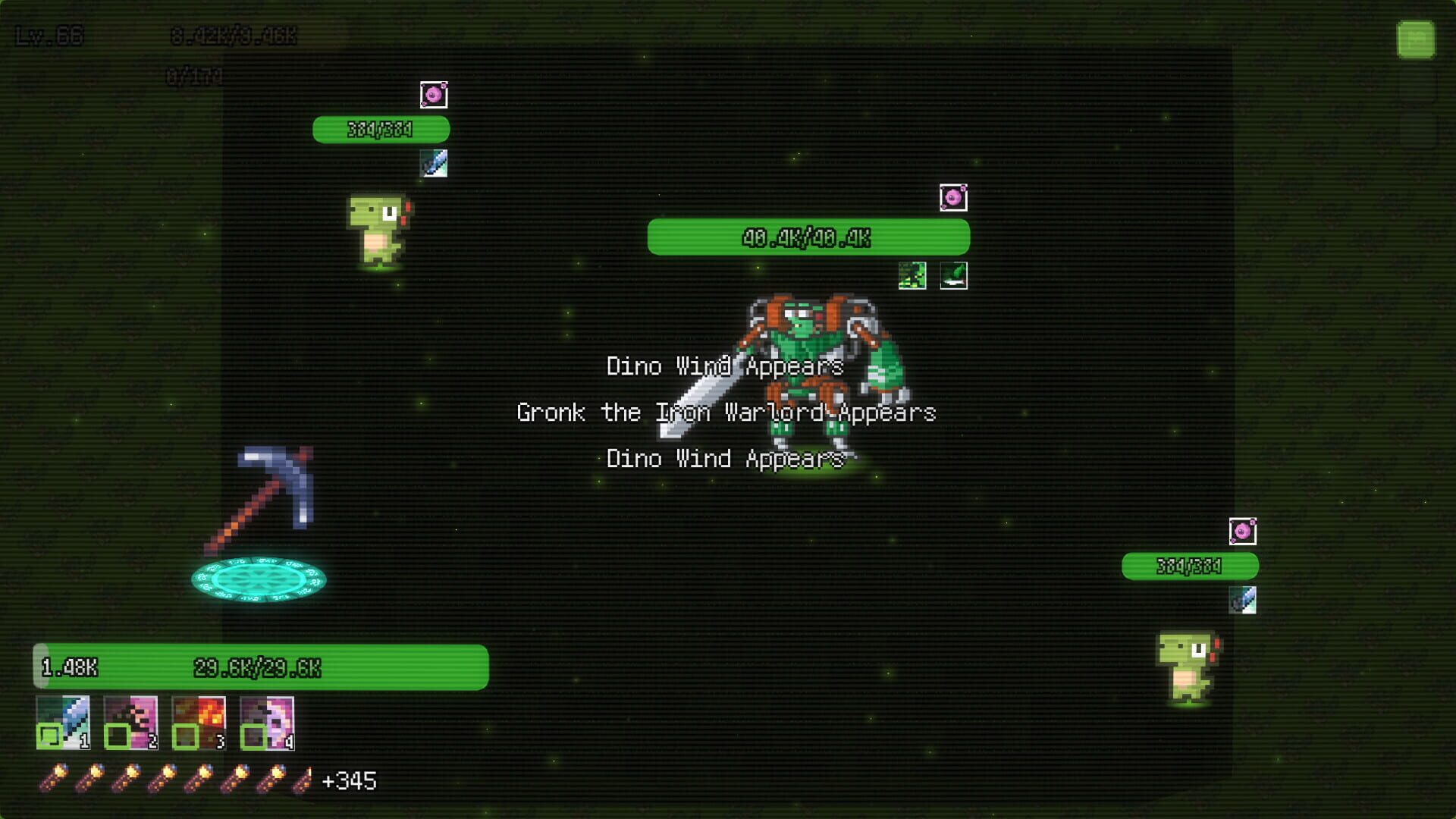 Dig n Fight - Screenshot