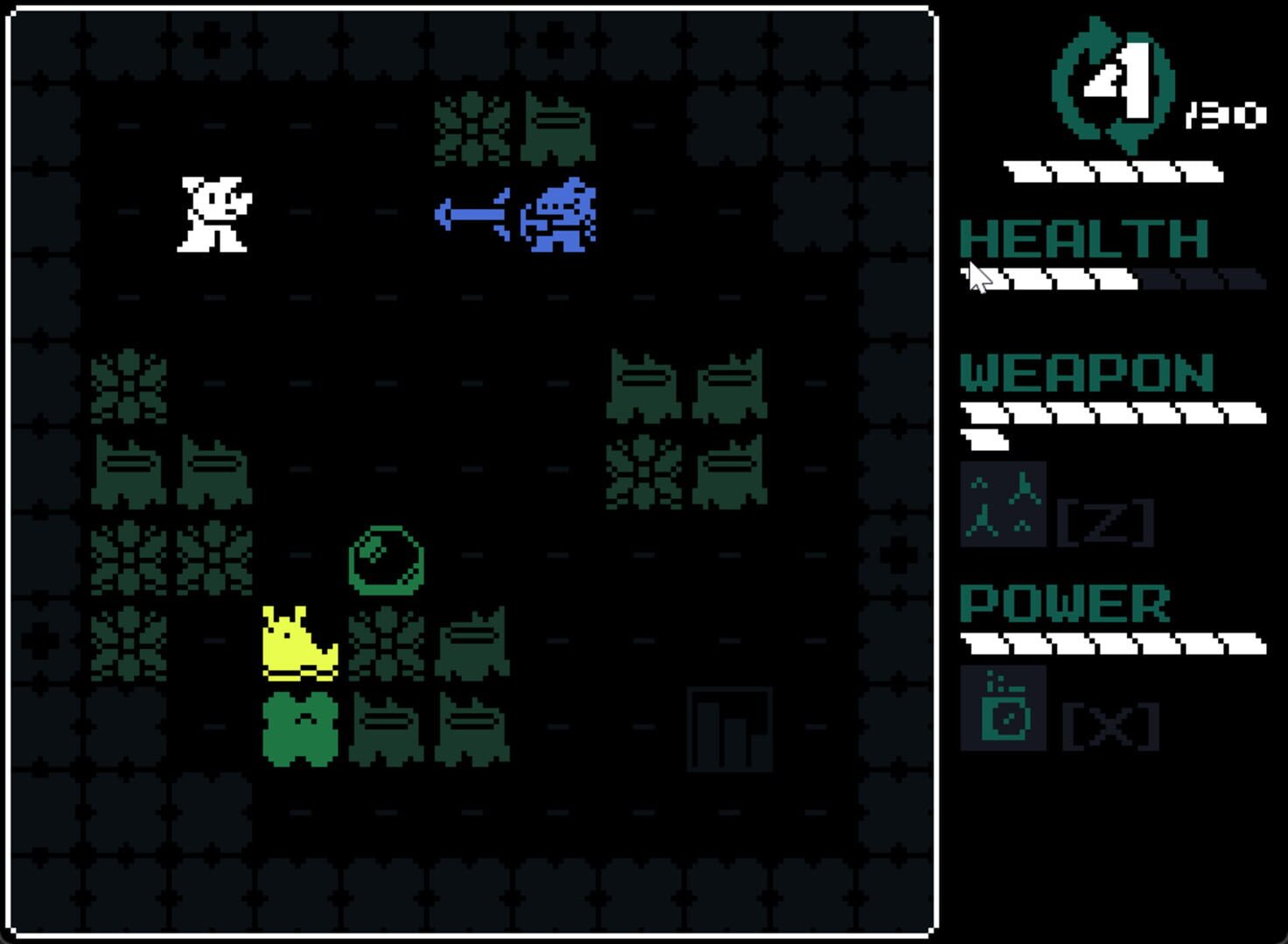 Broken Depths RPG - Screenshot