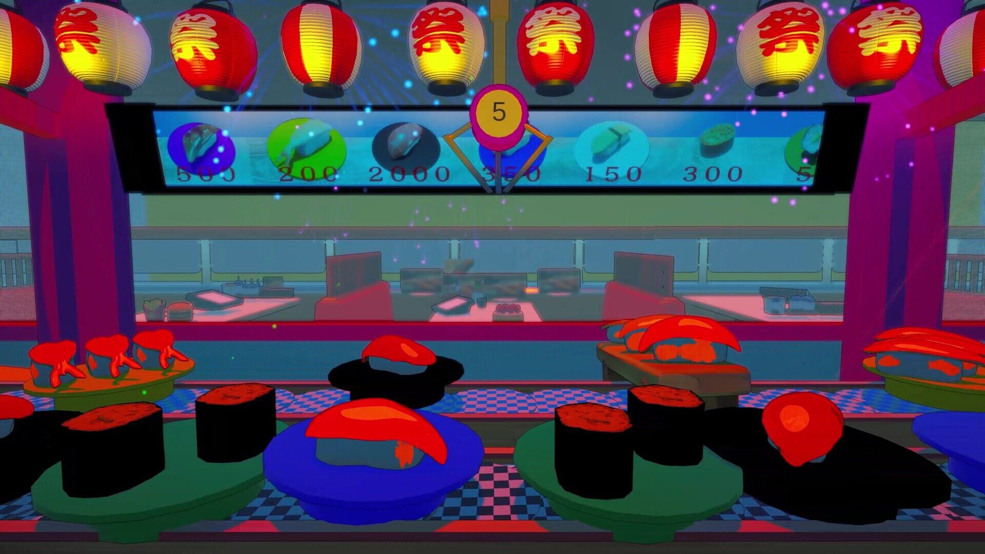 Sushi Claw Machine - Screenshot