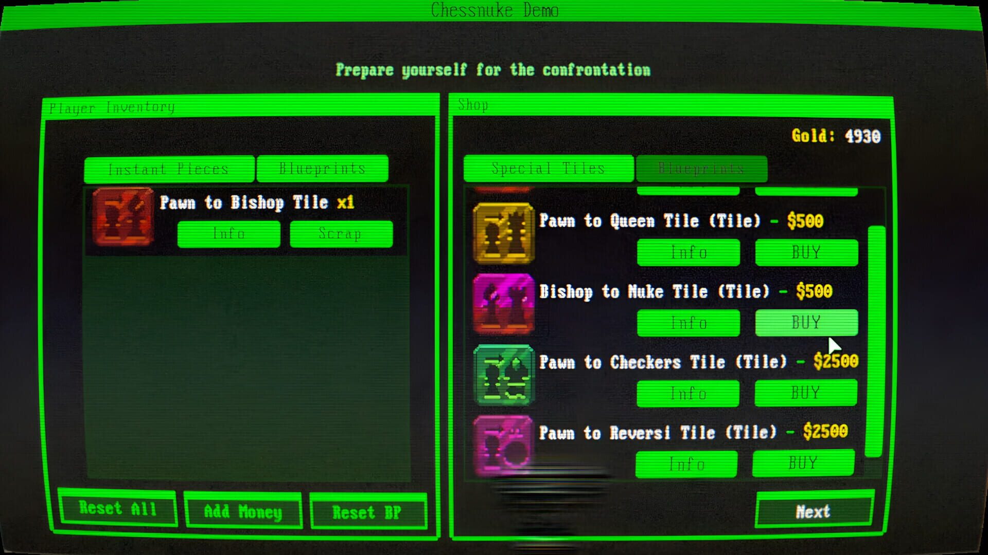 Chess Nuke - Screenshot