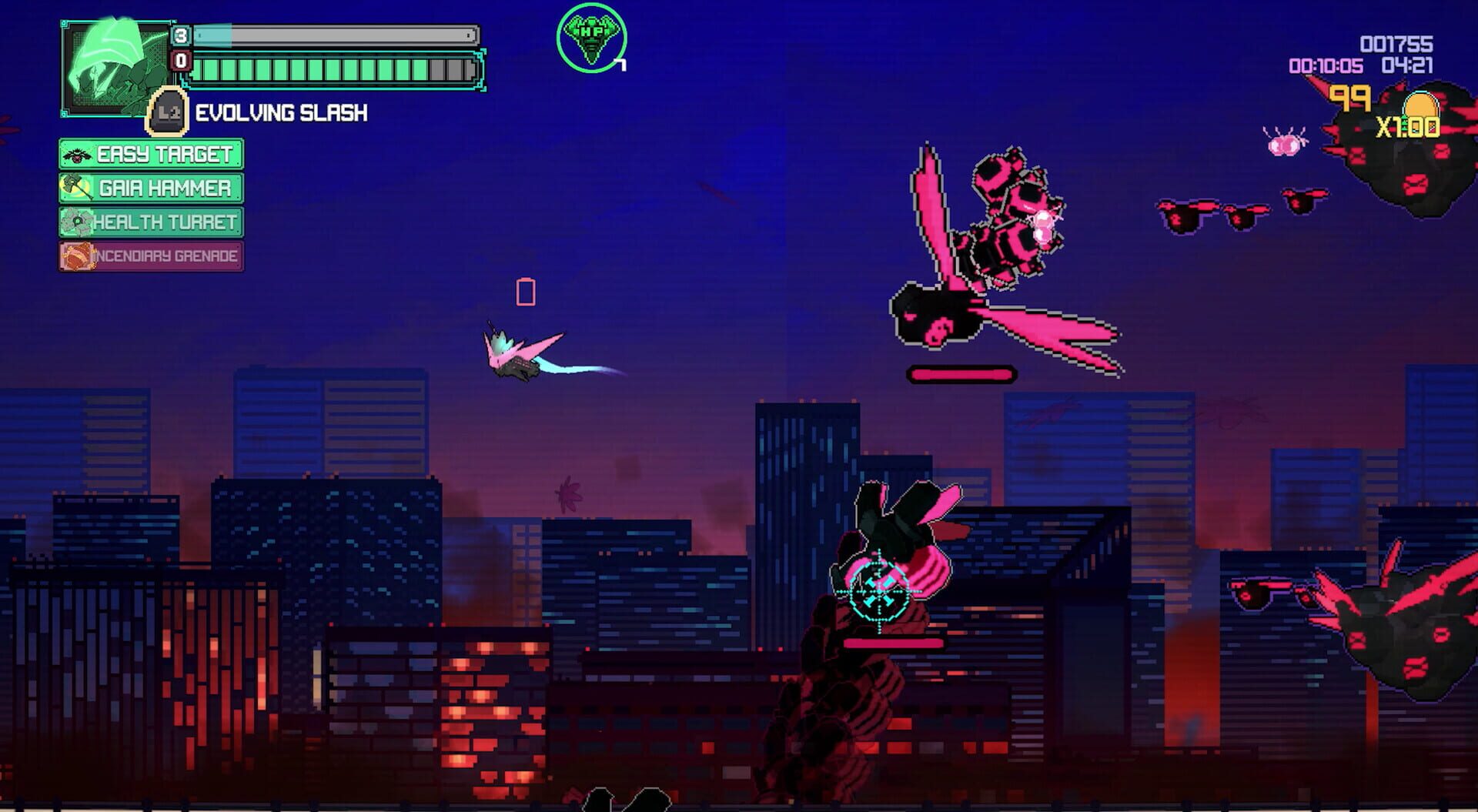 Ikarus - Screenshot