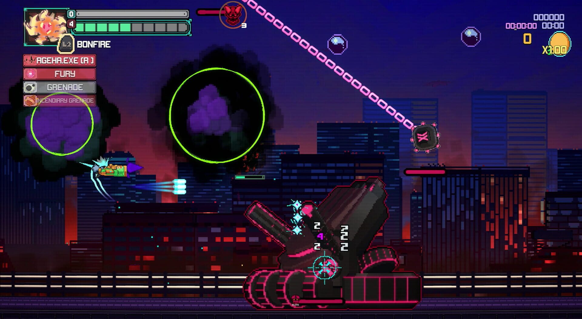 Ikarus - Screenshot