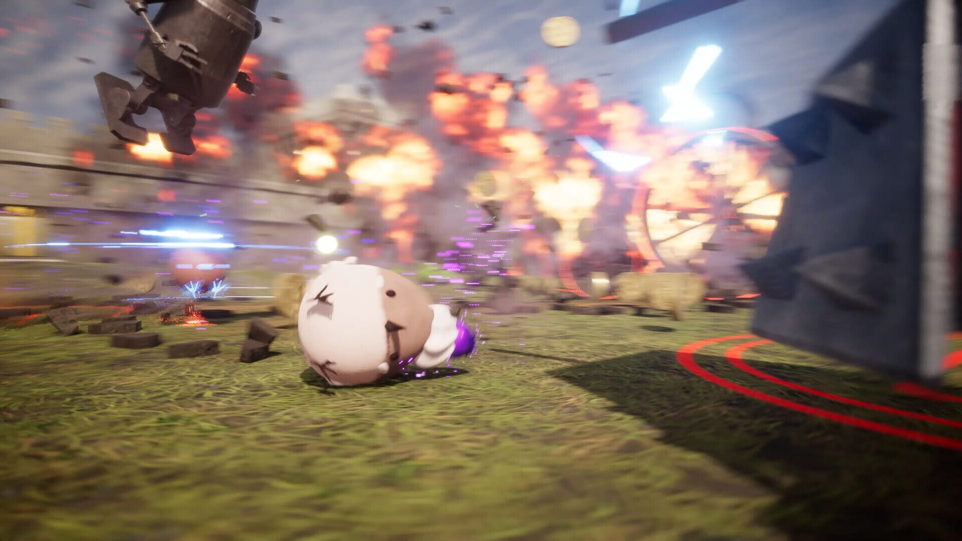 Chocolate Parade - Screenshot