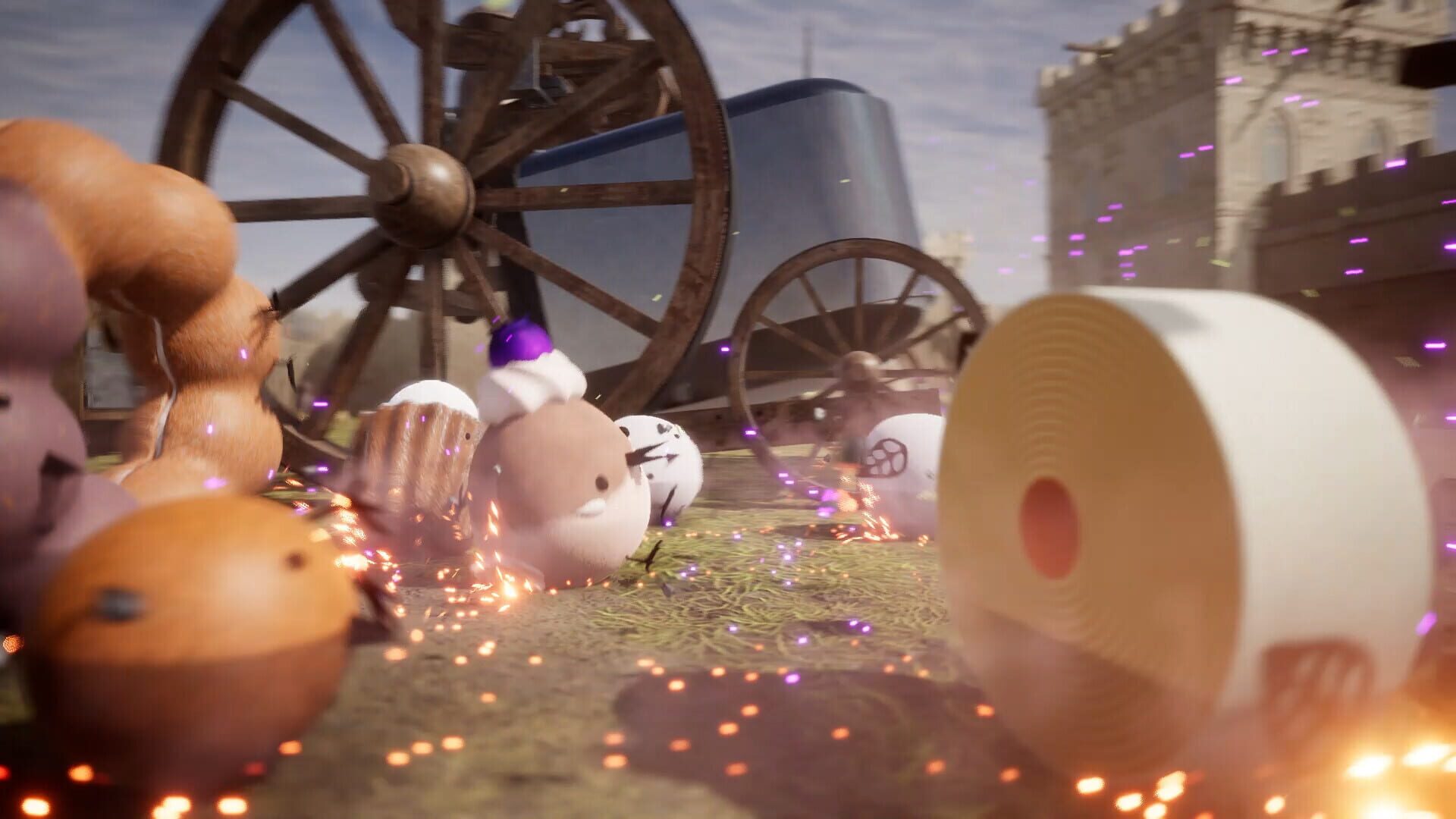 Chocolate Parade - Screenshot