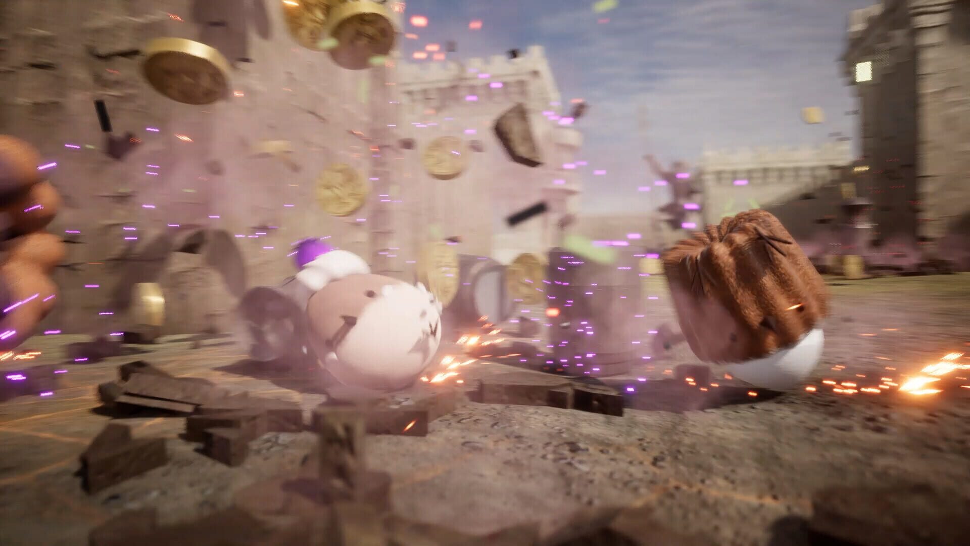 Chocolate Parade - Screenshot