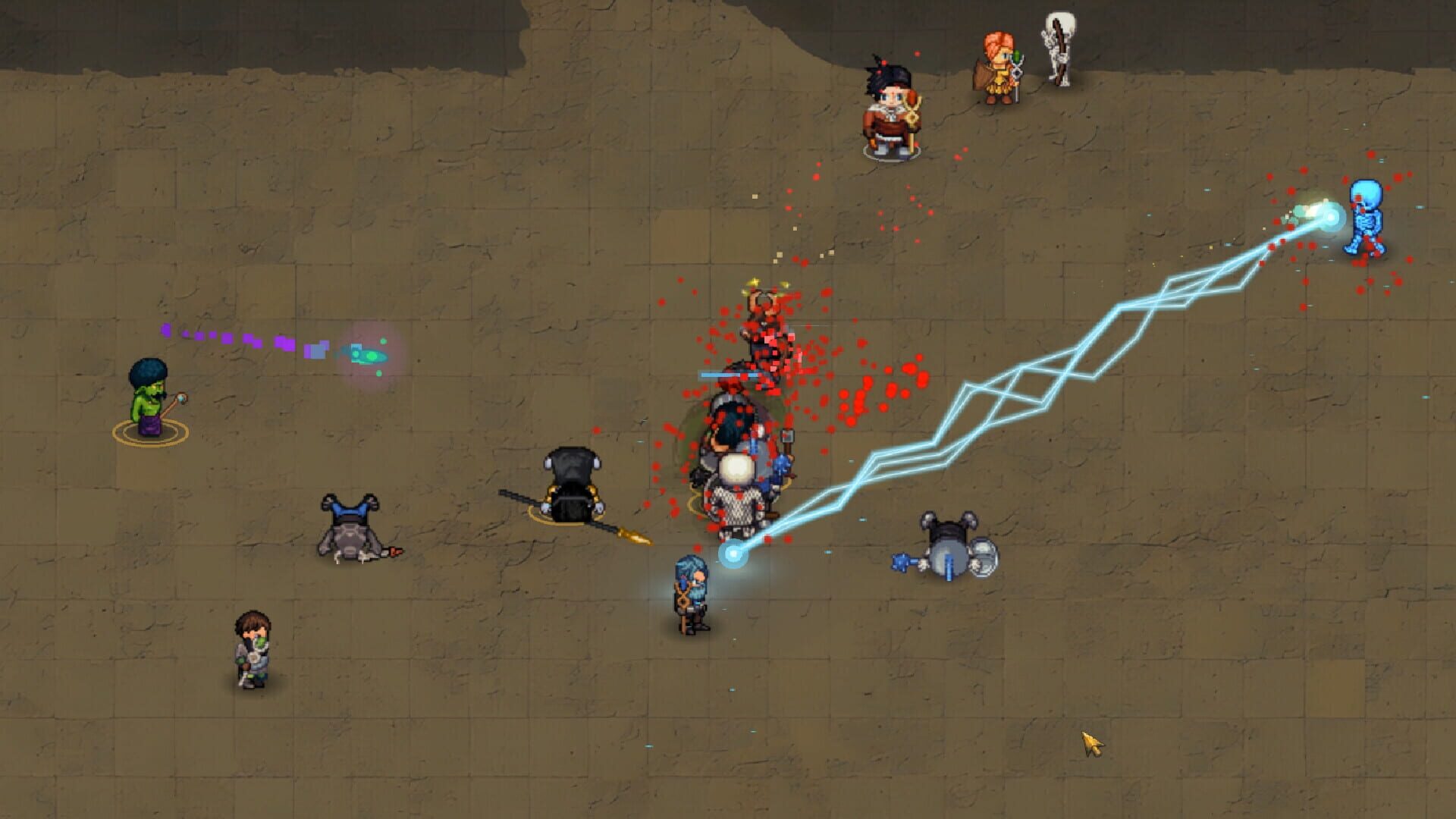 Eslabong - Screenshot
