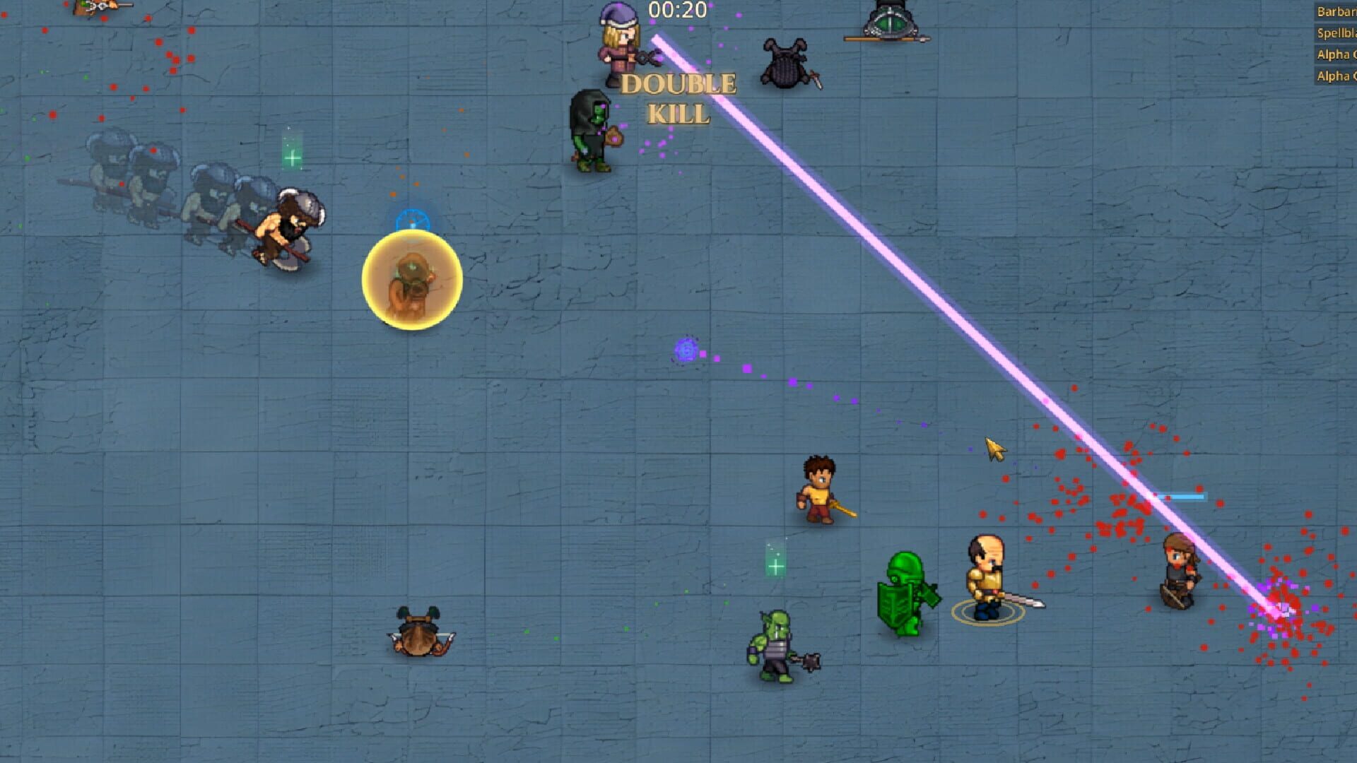 Eslabong - Screenshot