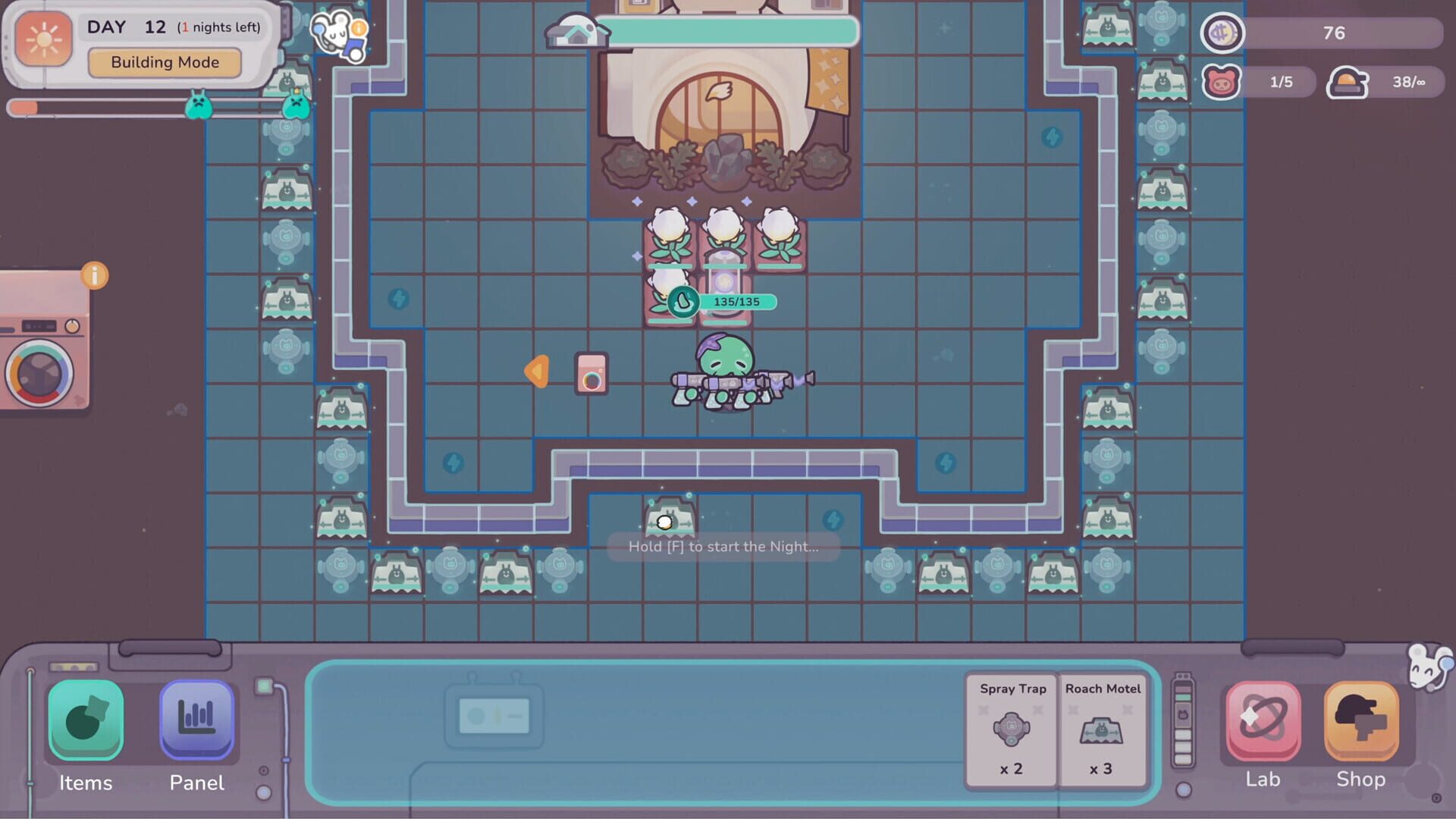 Galaxy Critter Co. - Screenshot