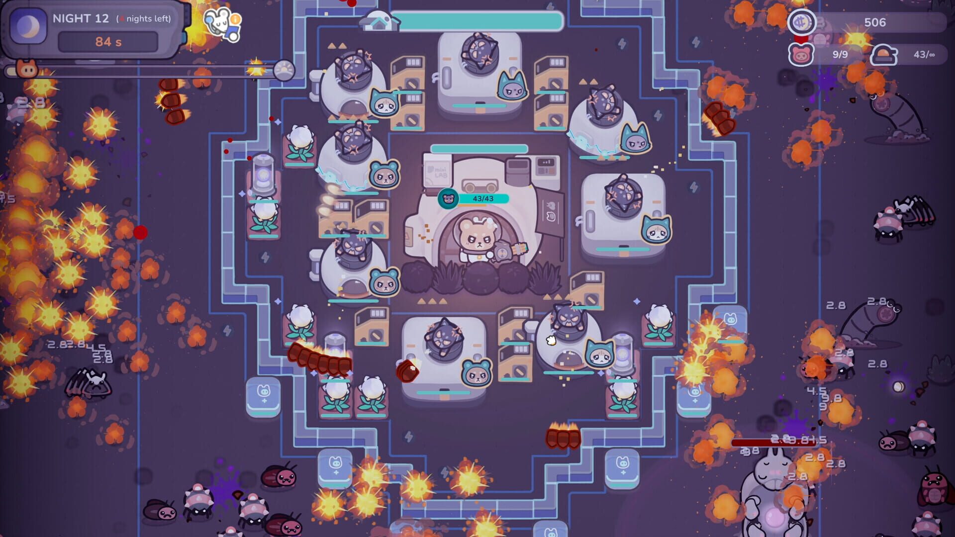 Galaxy Critter Co. - Screenshot