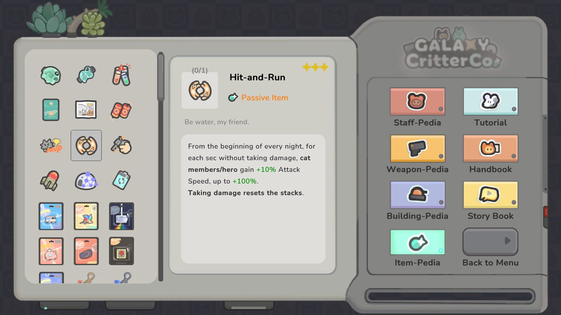 Galaxy Critter Co. - Screenshot