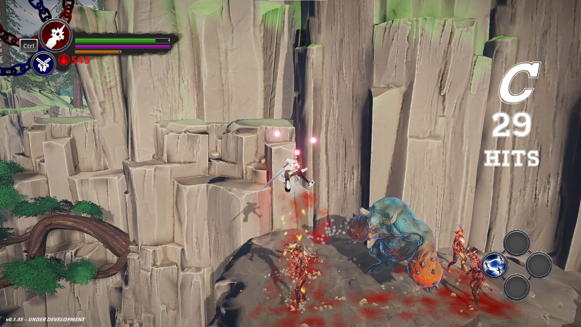Gate Breaker: Ascension - Screenshot