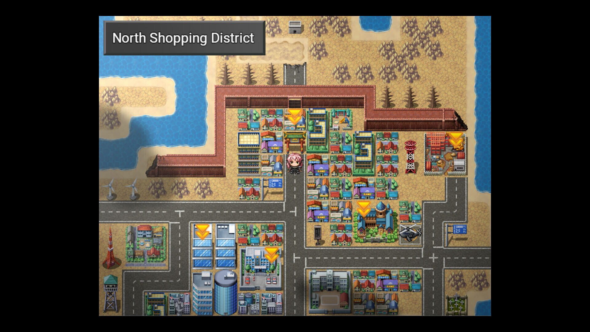 Demon World: Raya's Way of Life - Screenshot