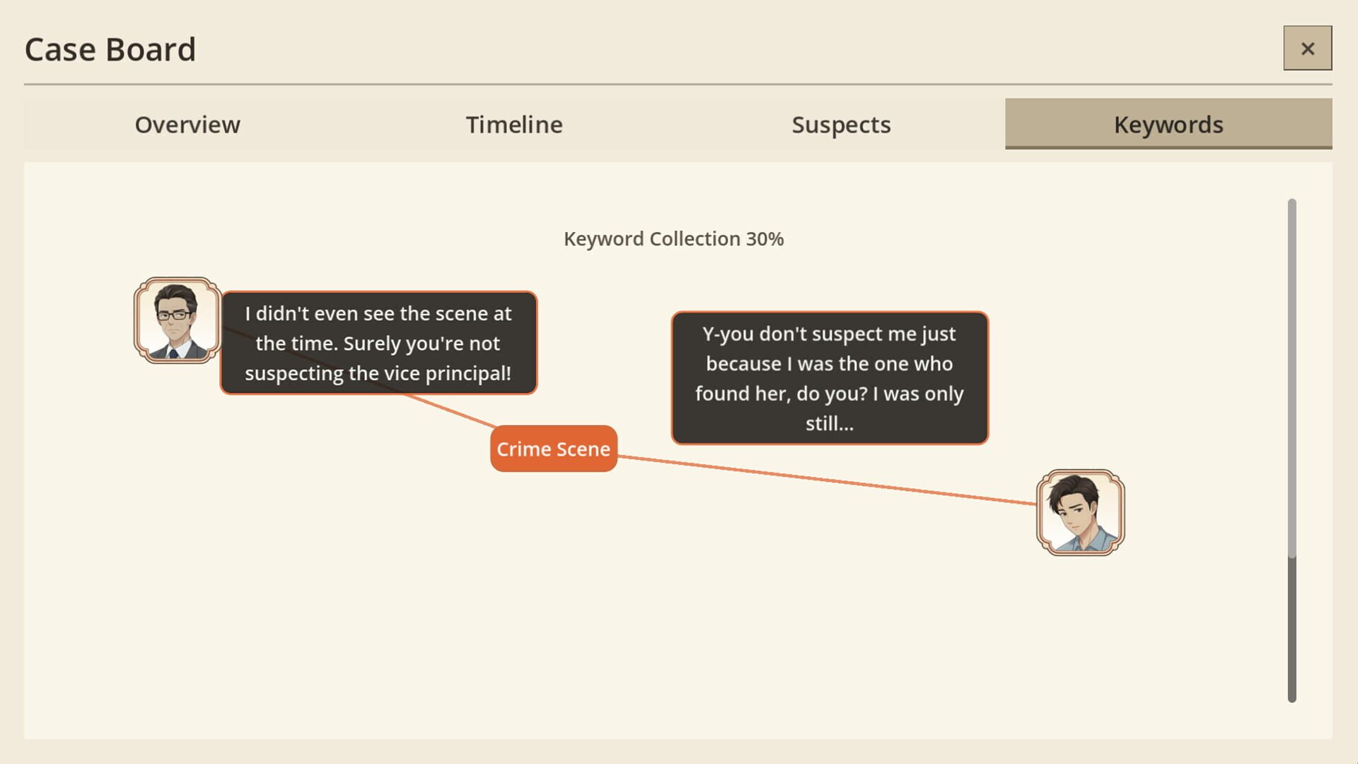 The Missing Threads - Screenshot