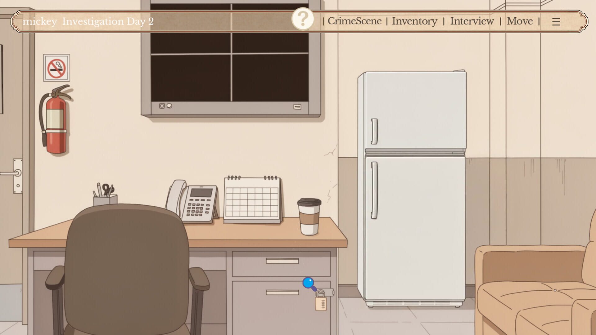 The Missing Threads - Screenshot