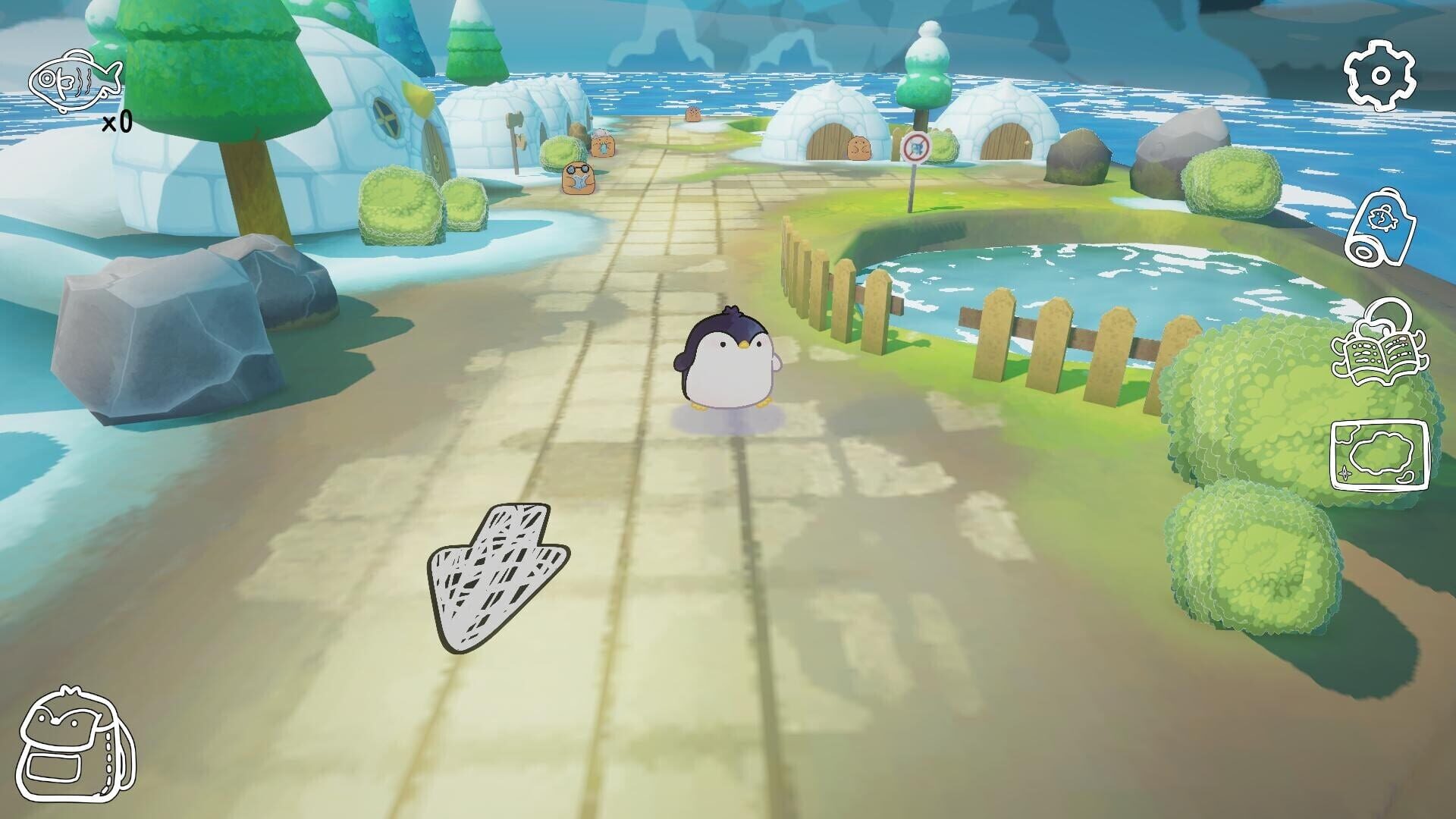 Cybus Adventure - Screenshot