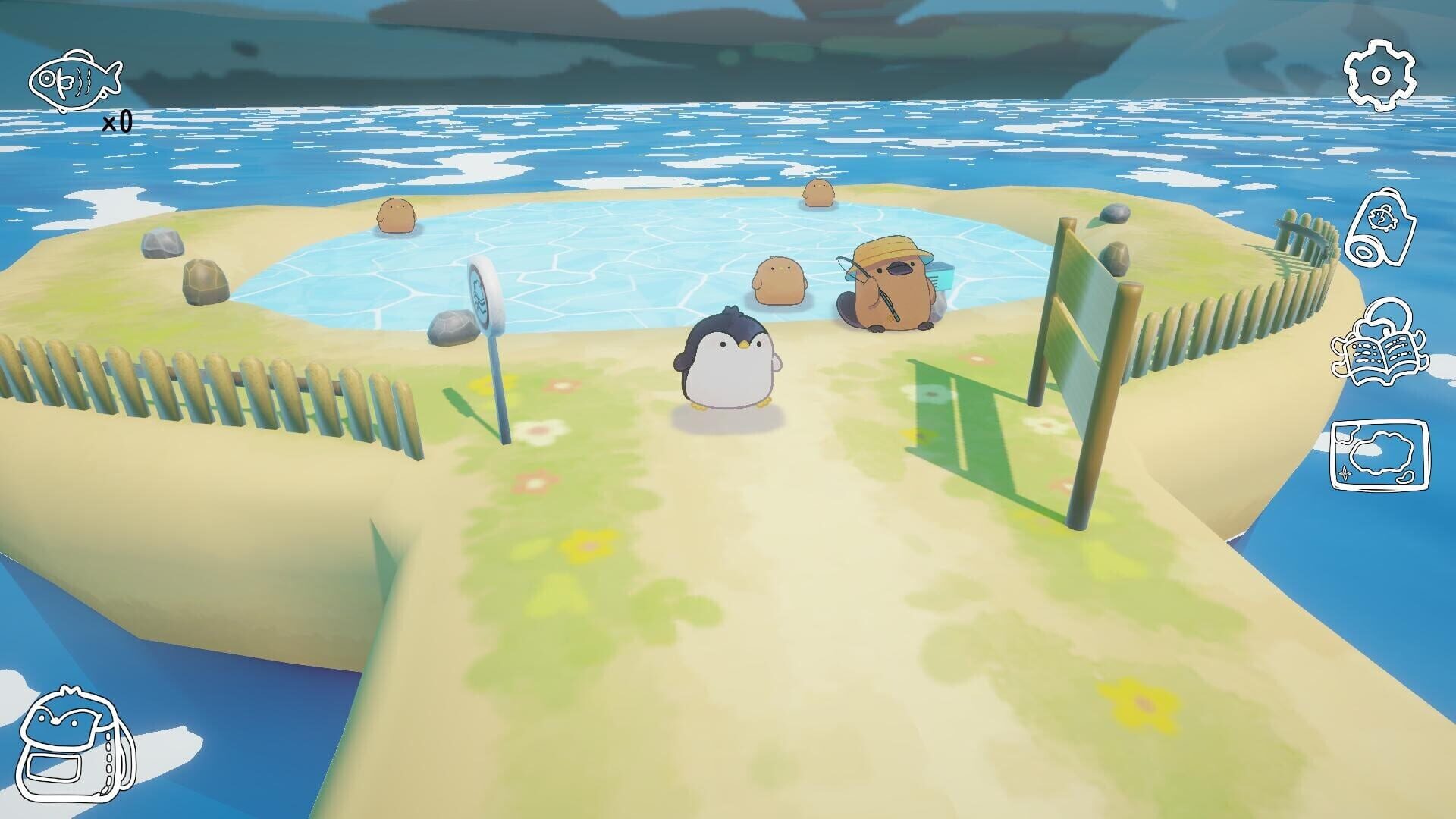 Cybus Adventure - Screenshot