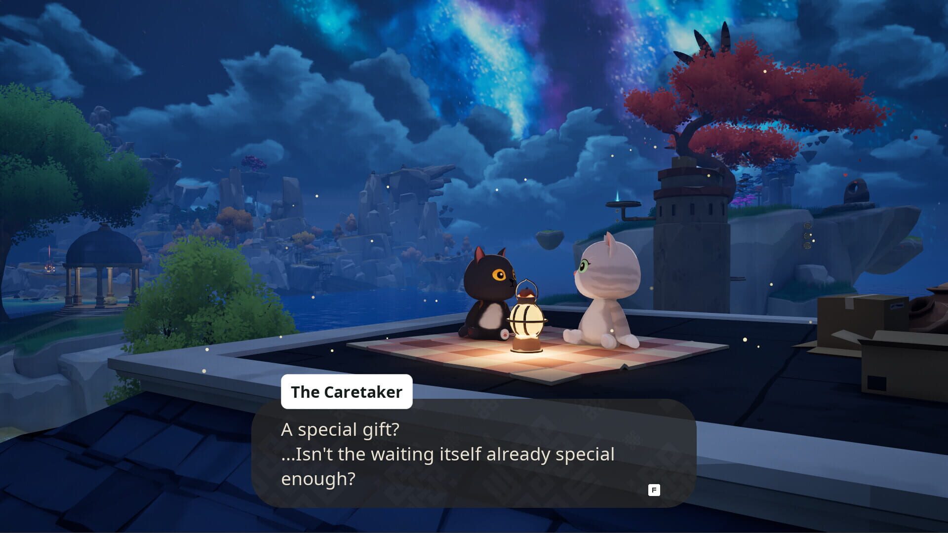 Savi's Tale: When White Petals Fall Like First Snow - Screenshot