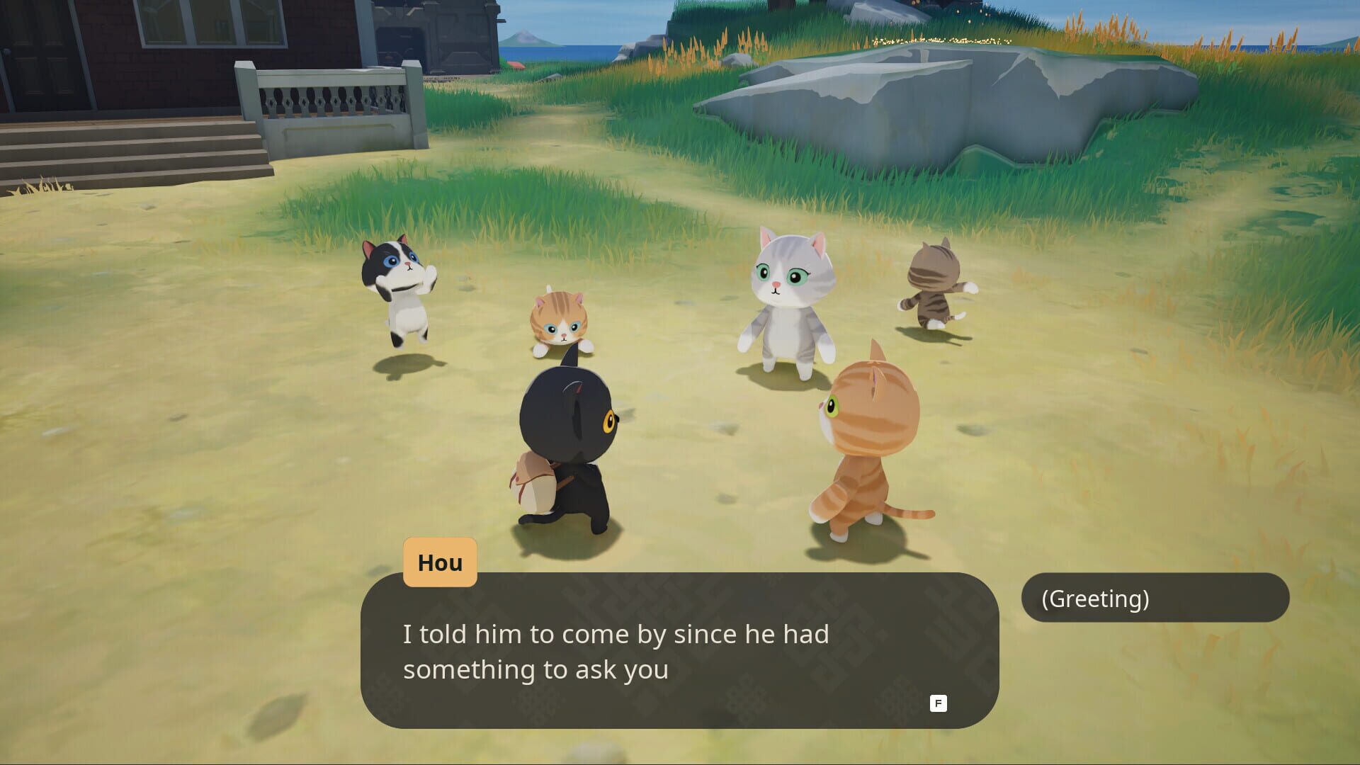 Savi's Tale: When White Petals Fall Like First Snow - Screenshot