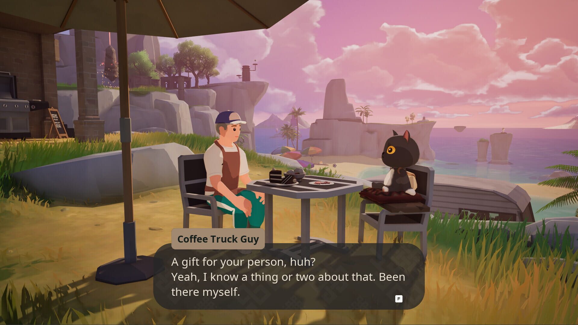 Savi's Tale: When White Petals Fall Like First Snow - Screenshot