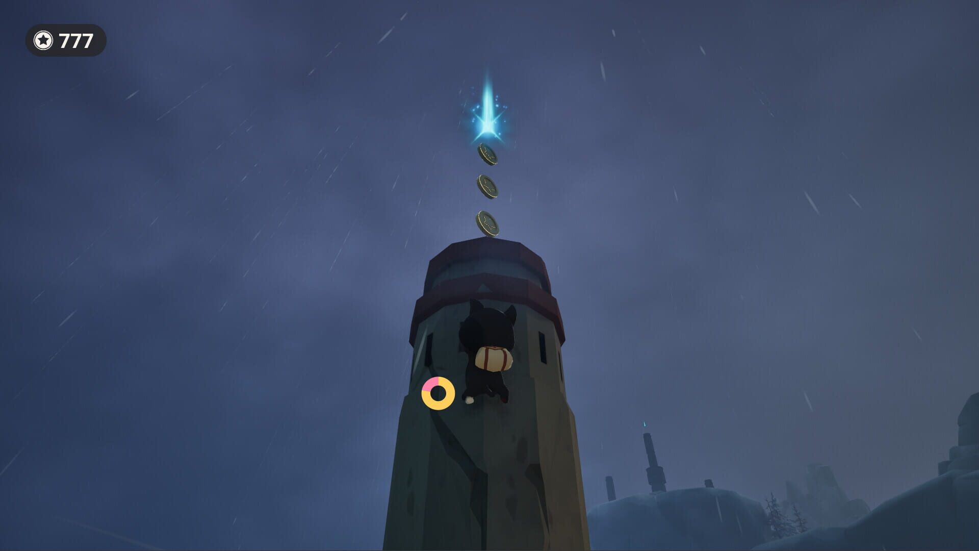 Savi's Tale: When White Petals Fall Like First Snow - Screenshot