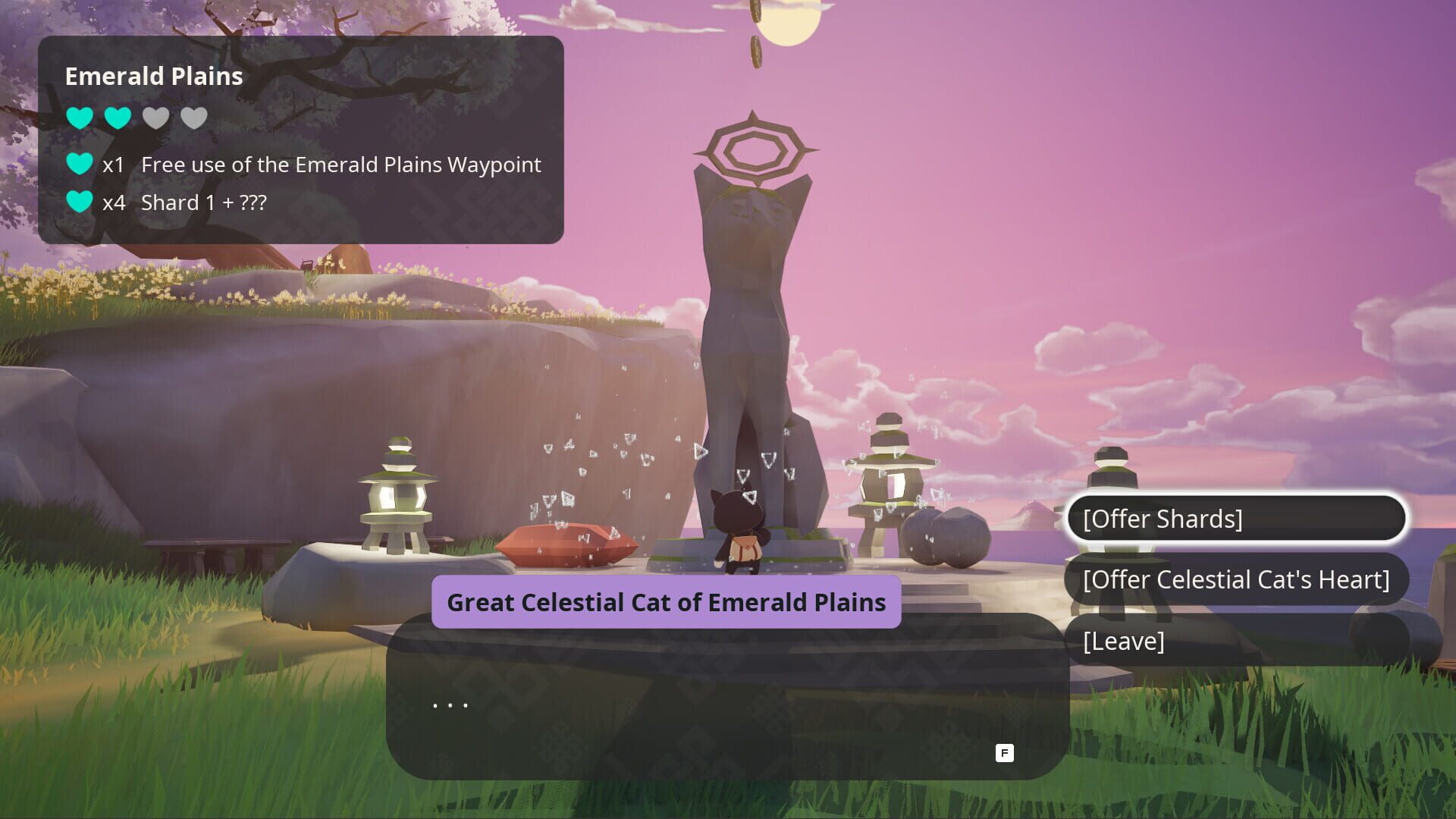 Savi's Tale: When White Petals Fall Like First Snow - Screenshot