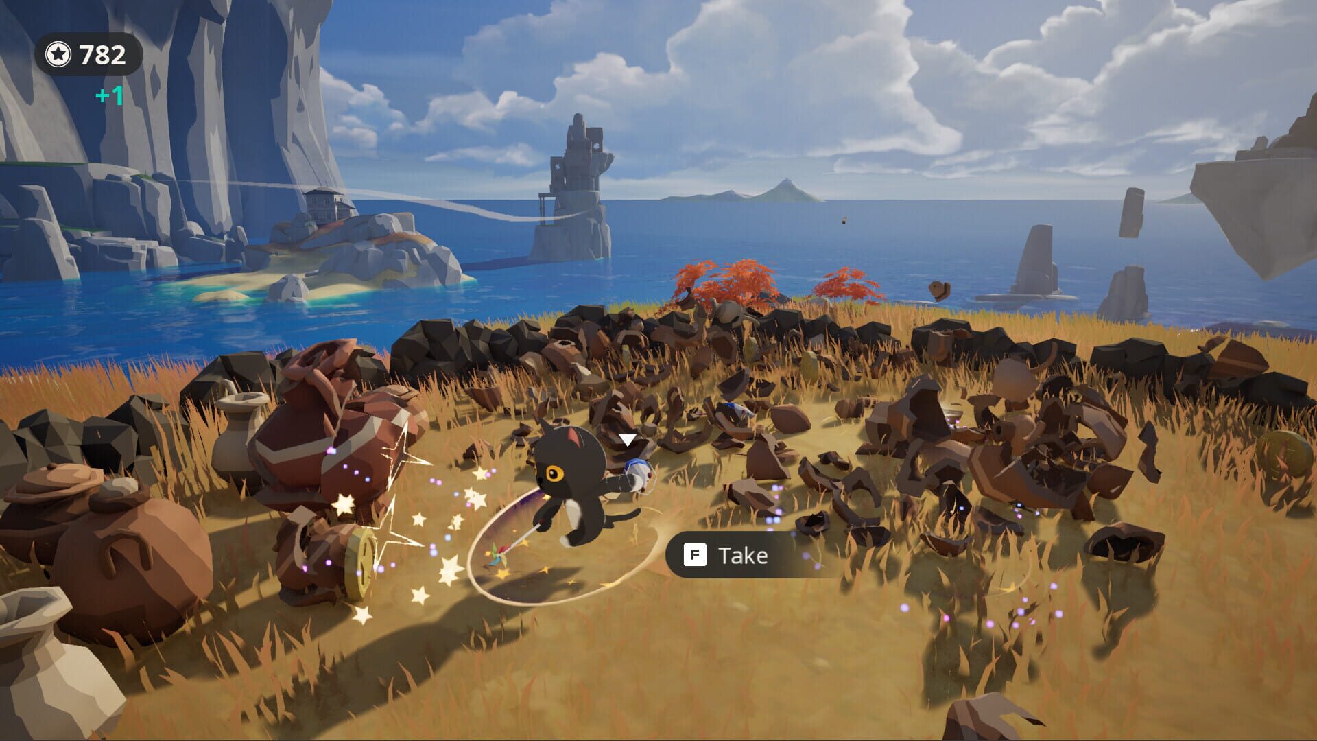 Savi's Tale: When White Petals Fall Like First Snow - Screenshot