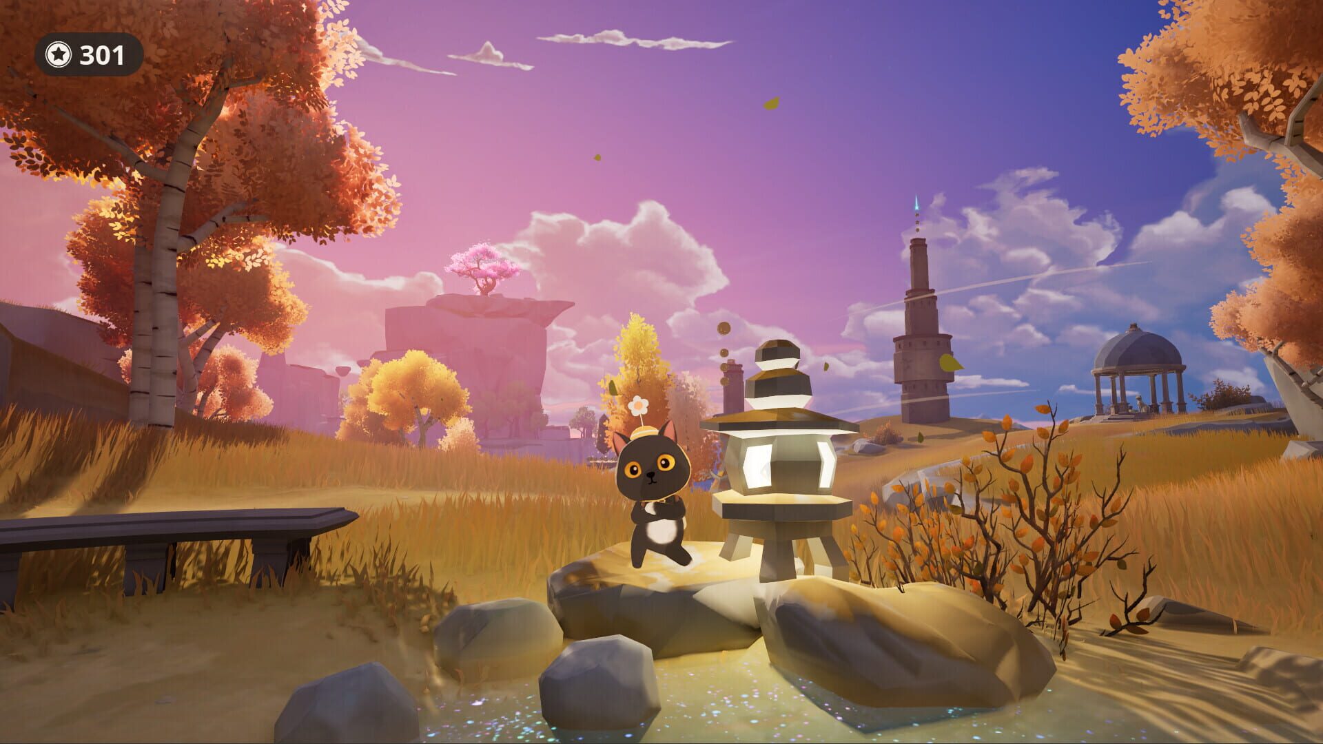 Savi's Tale: When White Petals Fall Like First Snow - Screenshot