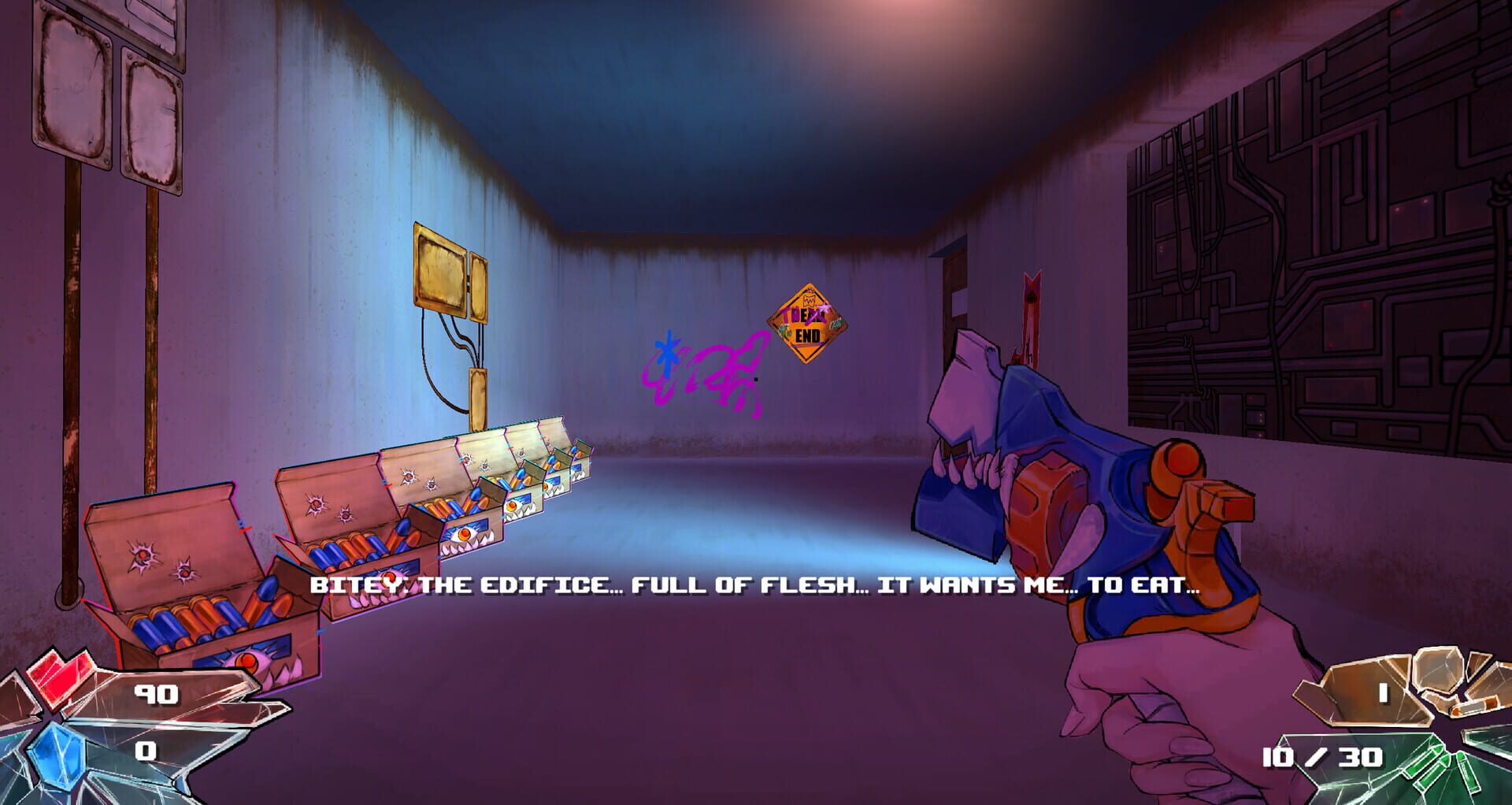 Eldritch Break - Screenshot