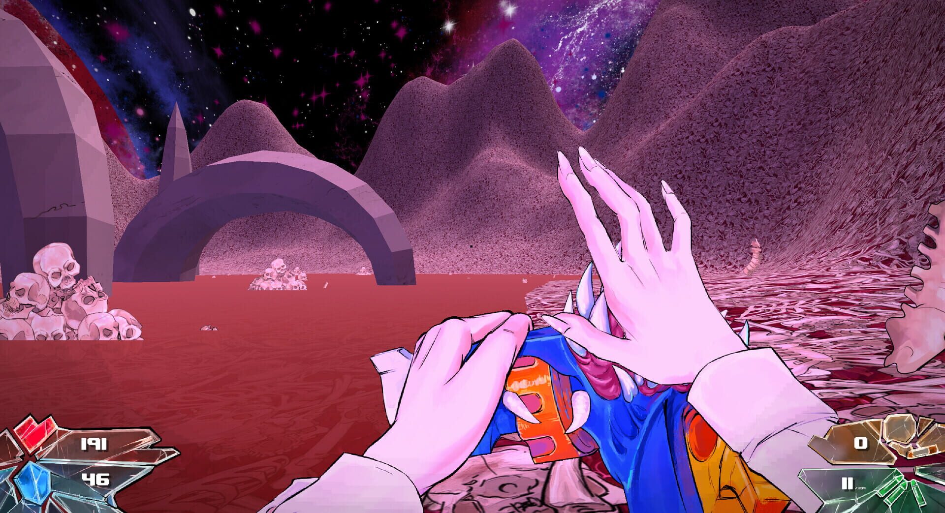 Eldritch Break - Screenshot