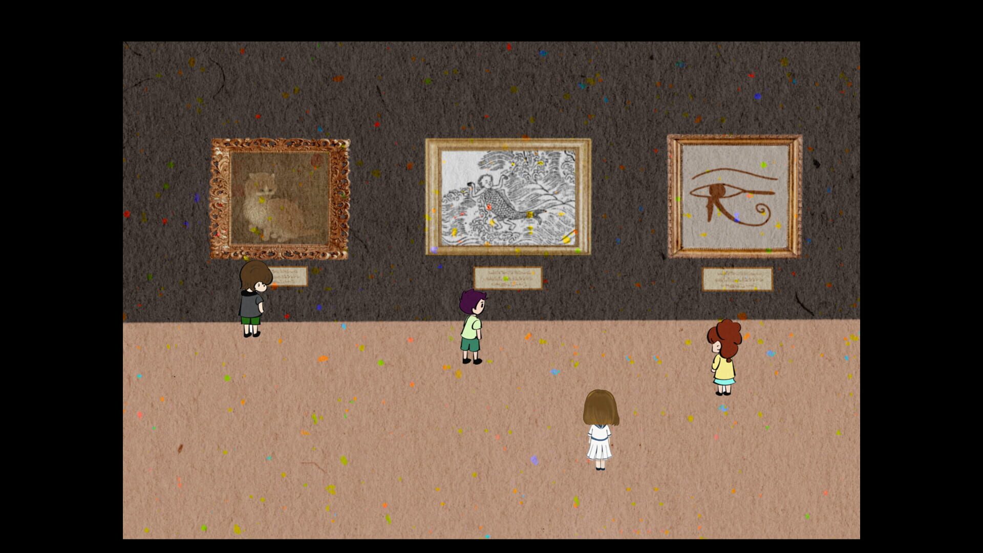 The Phantom of the Museum - Screenshot