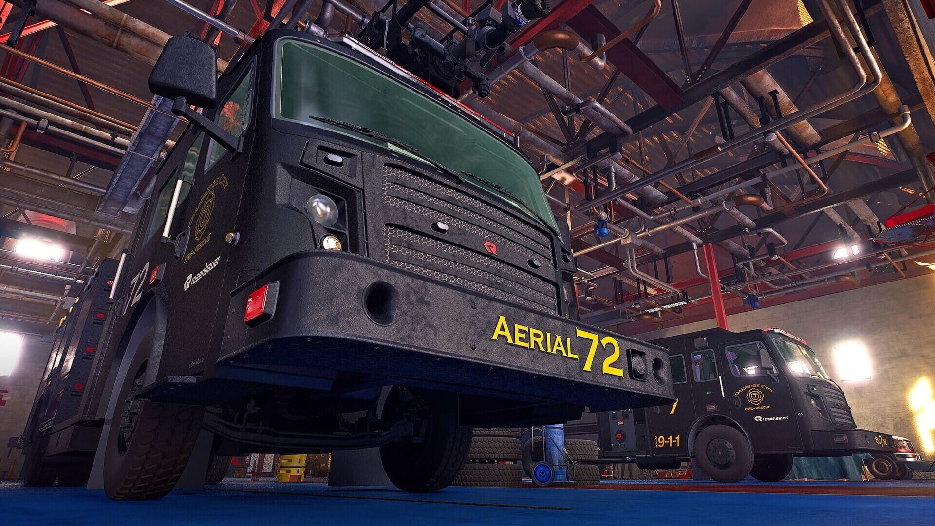 Firefighting Simulator: Ignite - Blackout Truck Edition Skins DLC - Screenshot